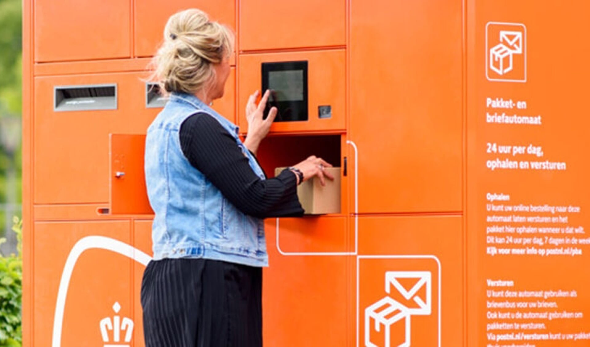 Meter Bloesem variabel PostNL plaatst pakket- en briefautomaat bij Jumbo - Al het nieuws uit Deurne