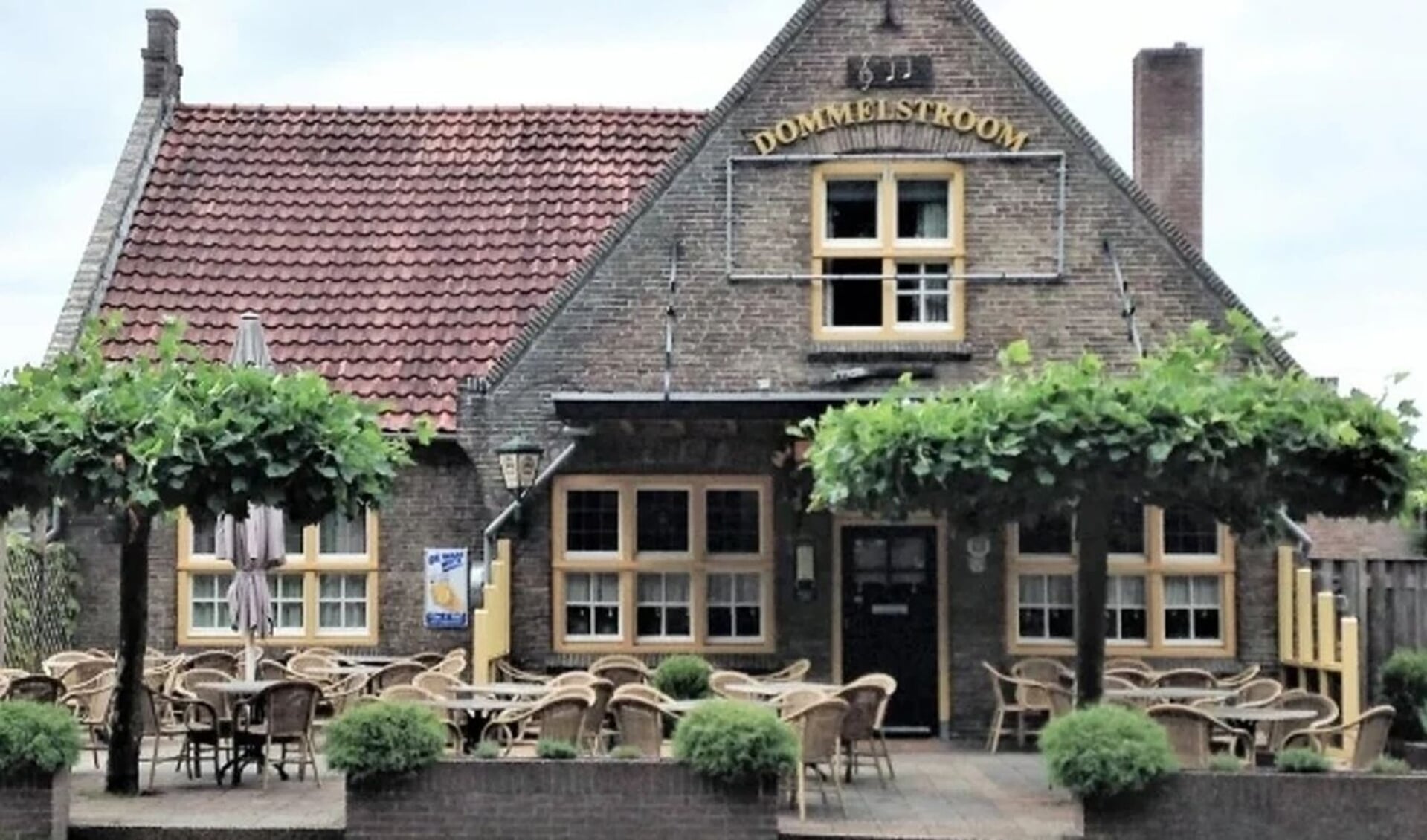 Café-zaal de Dommelstroom is al sinds jaar en dag de thuisbasis van het Alzheimer Café.