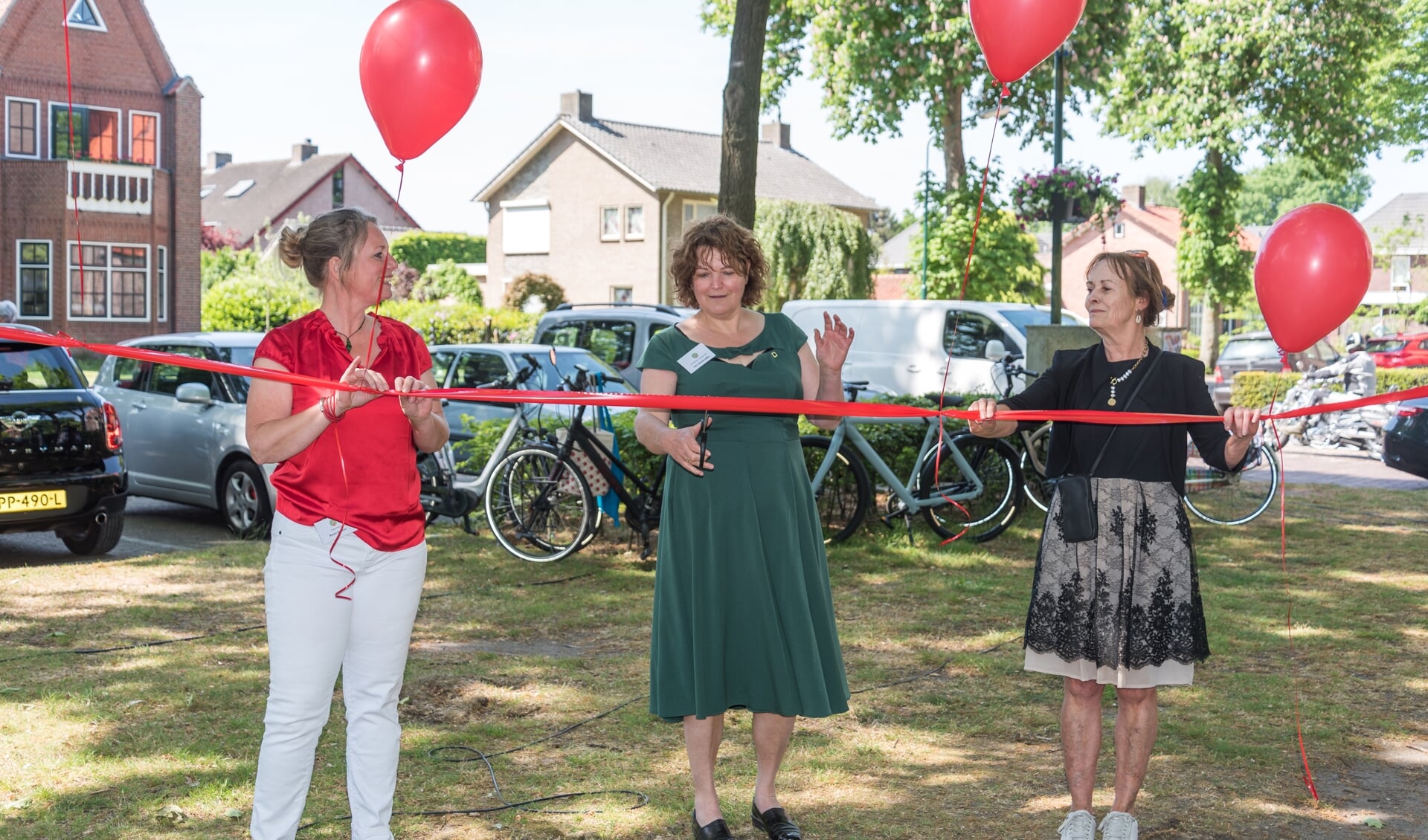 De opening van Sterksel Sterk In Kunst. (Foto: Paul Rulkens)