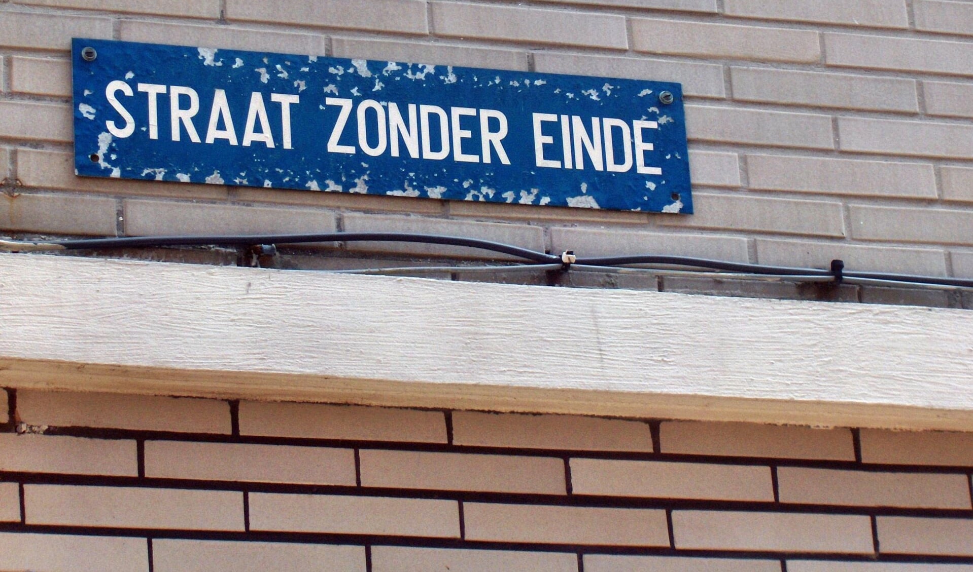 In Oostende heeft een straat een wel heel bijzondere naam 