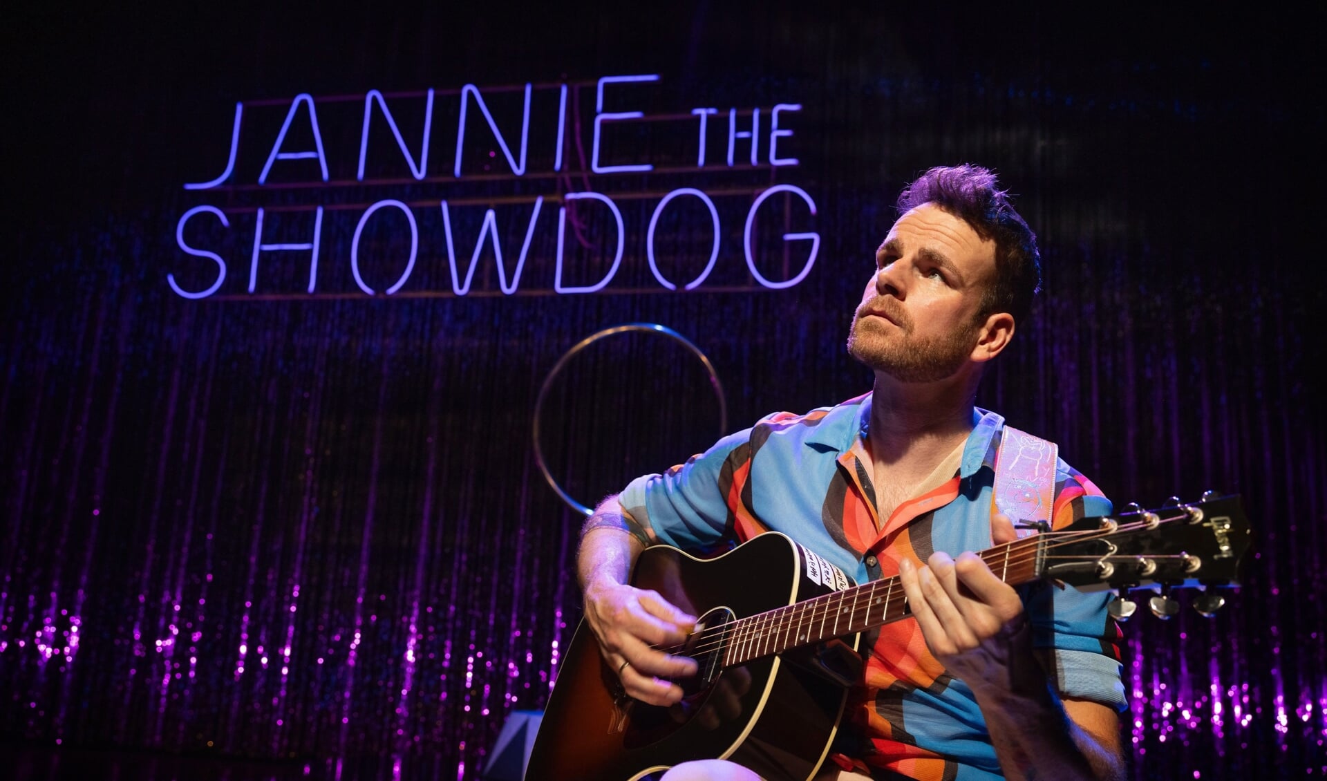 Henry van Loon staat zaterdag 8 oktober met 'Jannie the snowdog' in De Hofnar. De voorstelling is al bijna uitverkocht. 