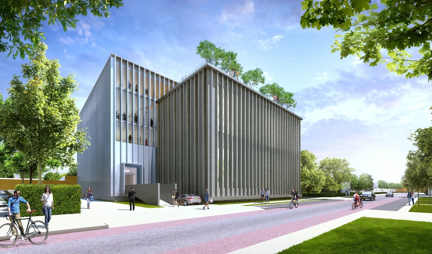 Artist Impression van het nieuwe Koelhuis (Foto: Ector Hoogstad).