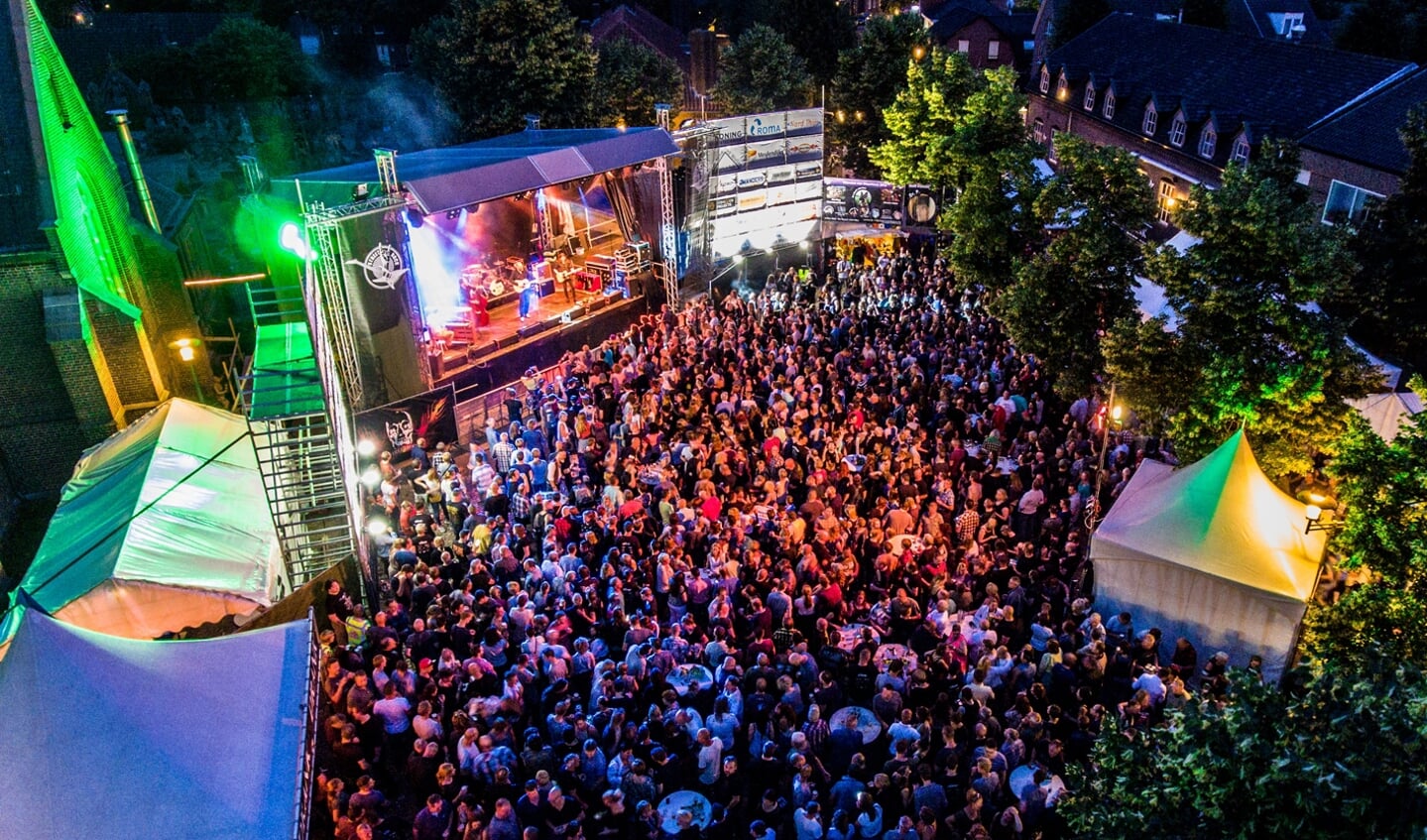 De 24e editie van StreetRock vindt dit weekend op zaterdag en zondag plaats aan het Kerkplein in Bakel.