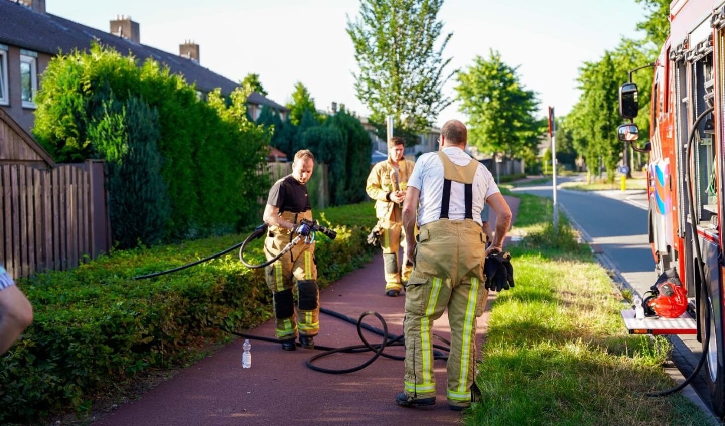 (Foto's: 112Nieuwsonline)