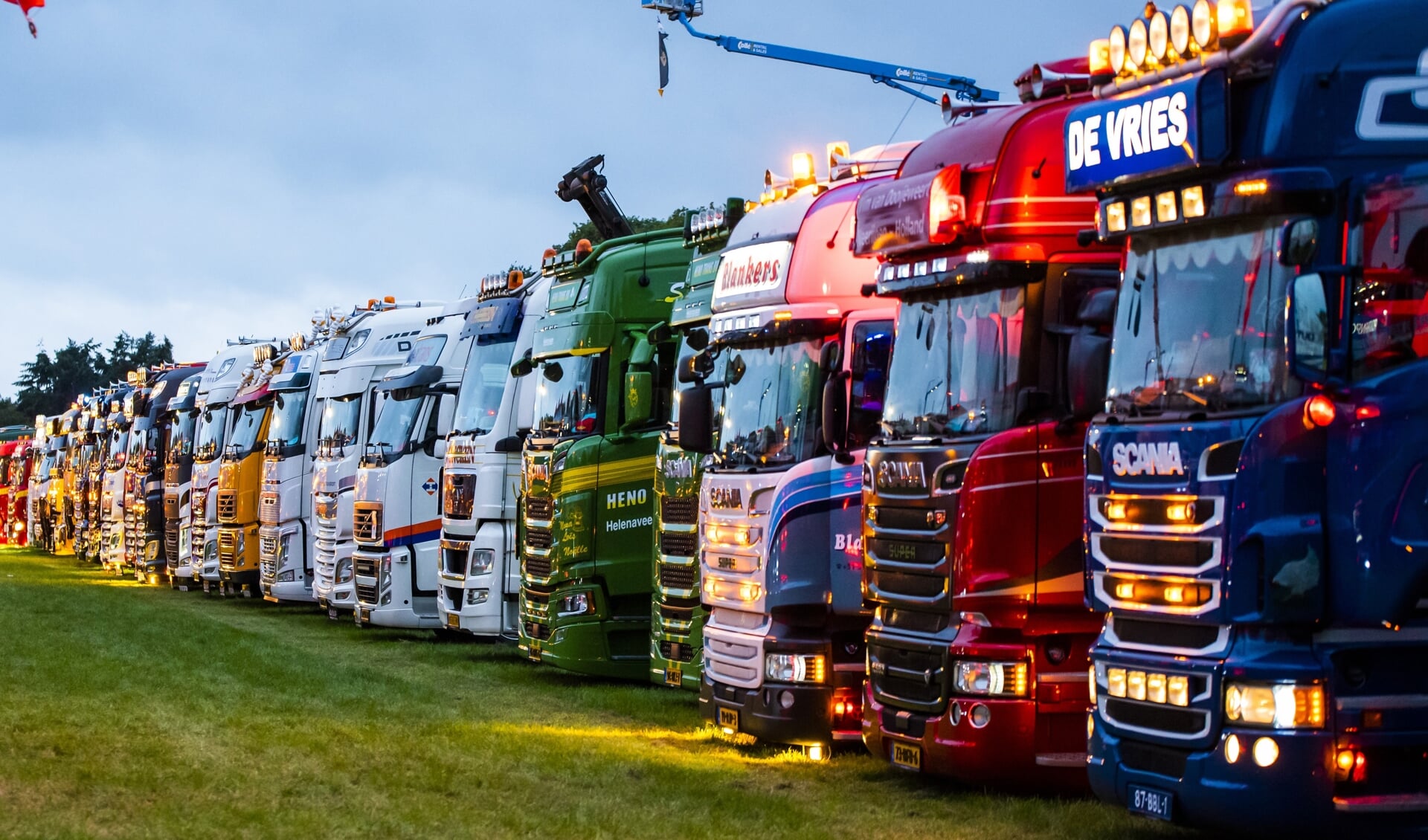 Truckshow keert terug in Liessel - Al het nieuws uit Deurne