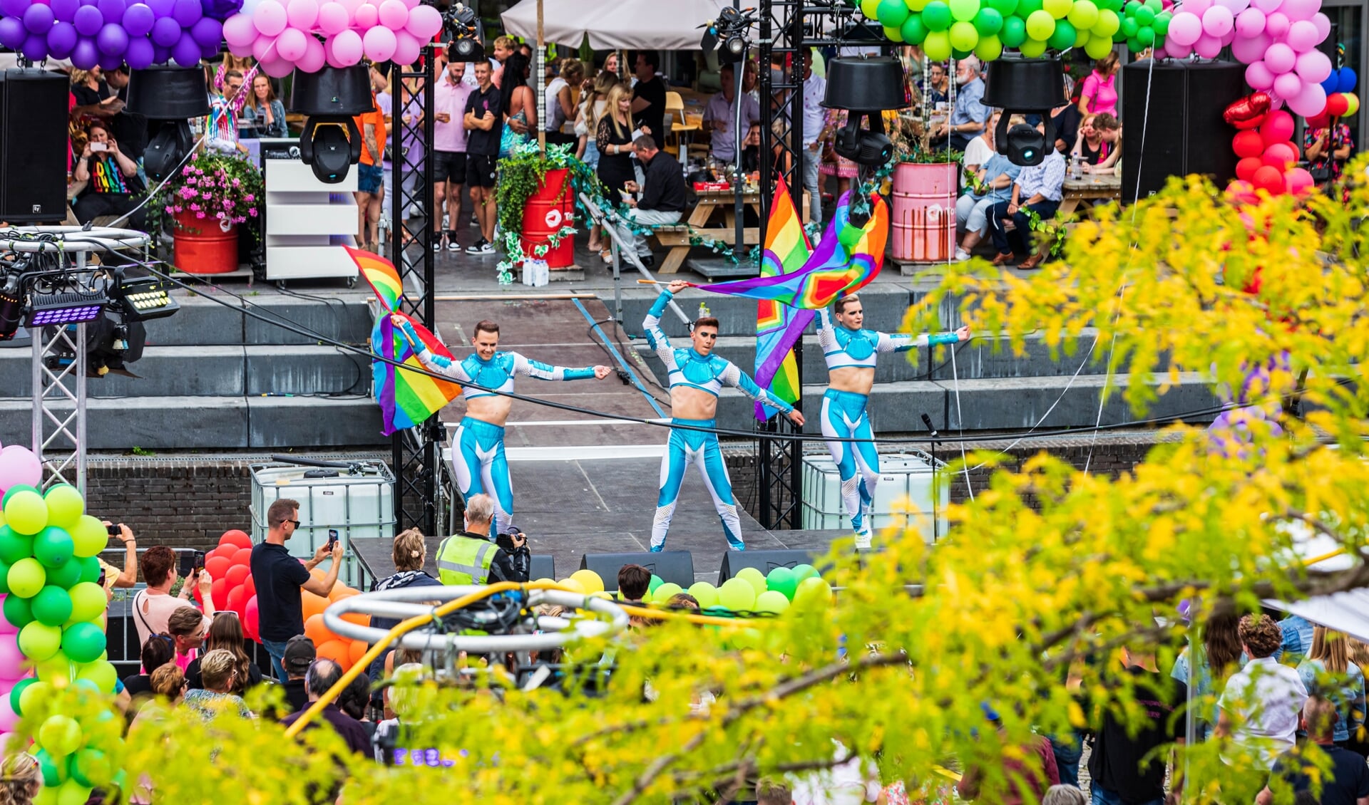 GeldropsPride zal net als vorig jaar weer een kleurrijk evenement worden. (Foto: Micle de Greef)