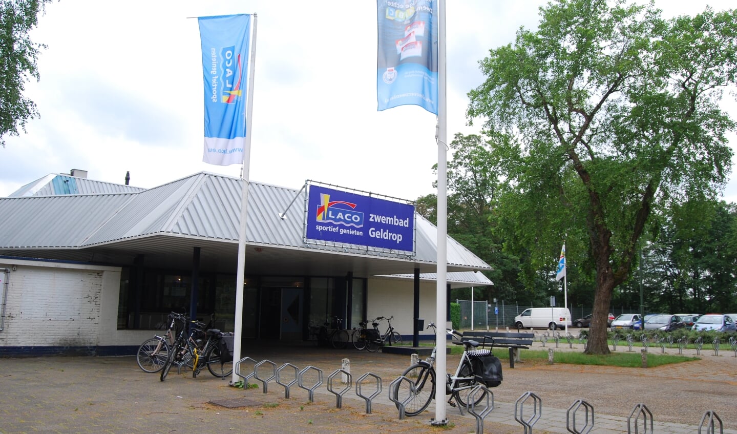 Zwembad de Smelen in Geldrop krijgt onder meer een nieuwe entree. (Foto: Corinna Romanesco)