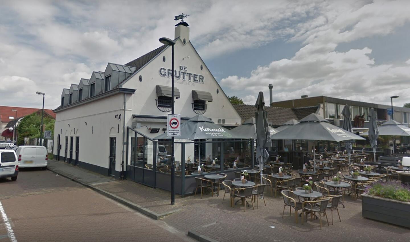 Restaurant De Grutter in Asten. (Bron: Google Street View)