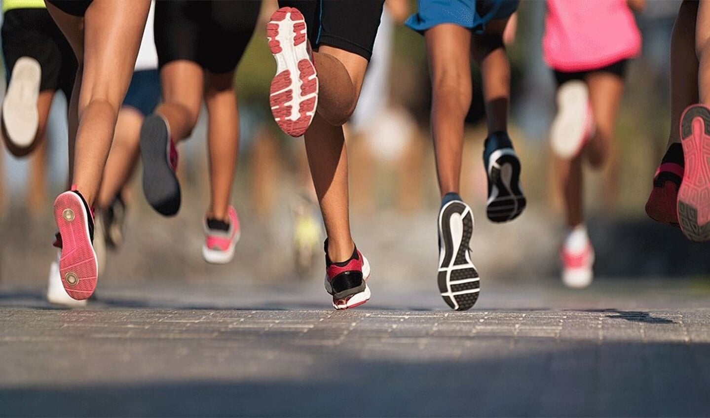 De trainingen zijn opgebouwd uit een afwisseling van wandelen en hardlopen met daartussen loopscholing en rek-en strekoefeningen.