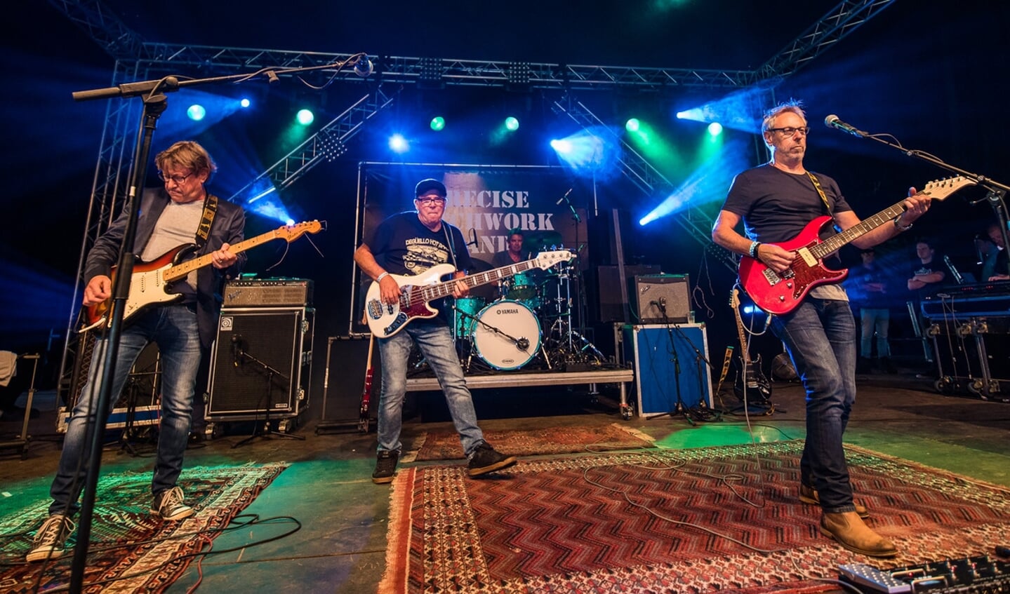 Precise Patchwork Band, 48 jaar na oprichting, alweer op het podium in Someren.