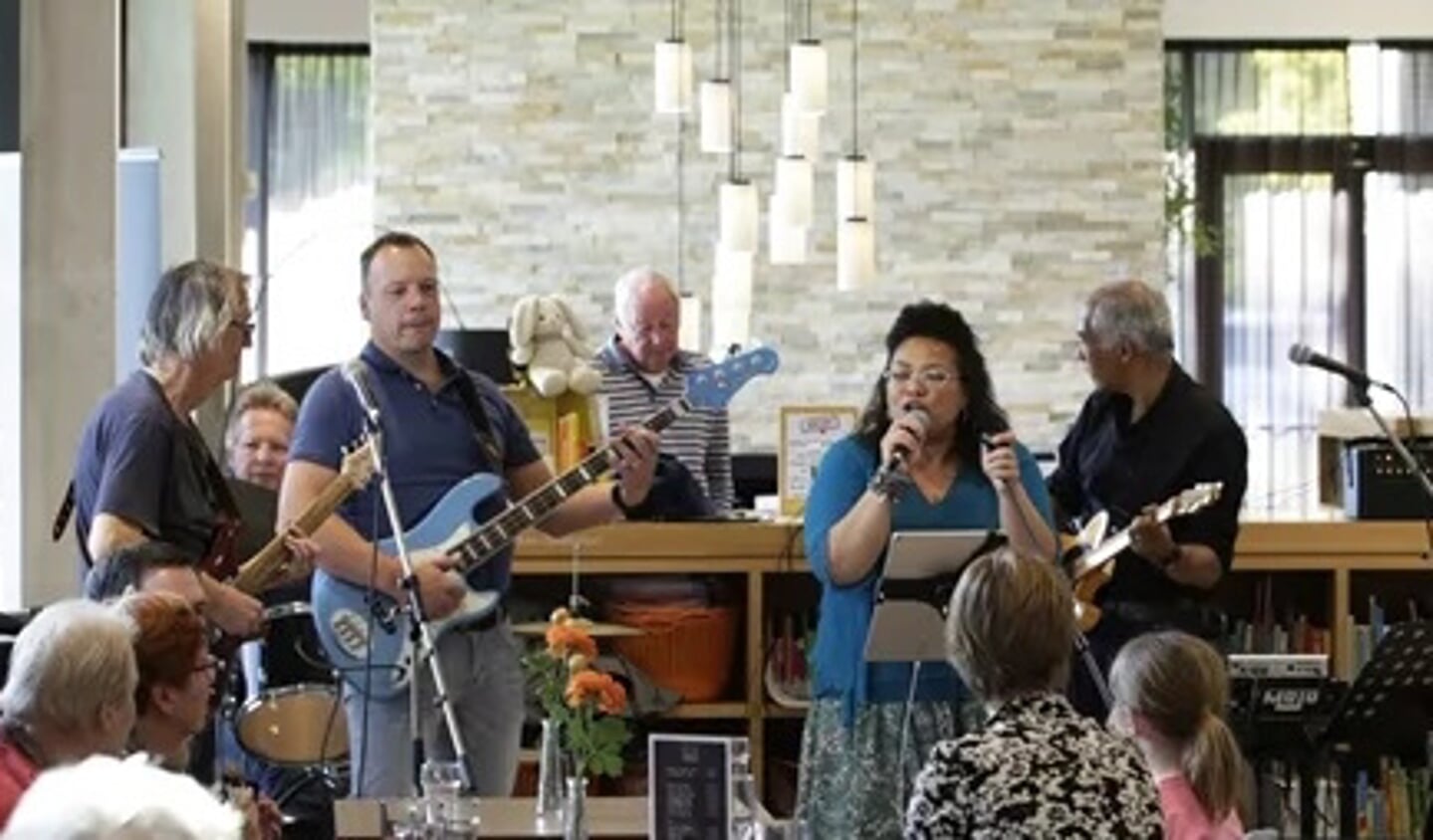 Het concert in het Huis van Waalre in 2021