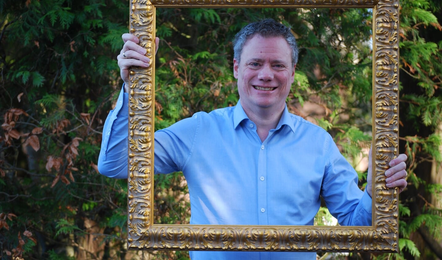 Richard van de Burgt was lijsttrekker en stopt als gemeenteraadslid. (Foto: Corinna Romanesco)