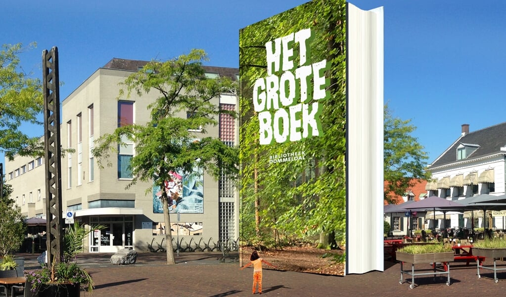 Gi-Ga Groene Kinderboekenweek In Geldrop-Mierlo Met Het Grote Boek ...