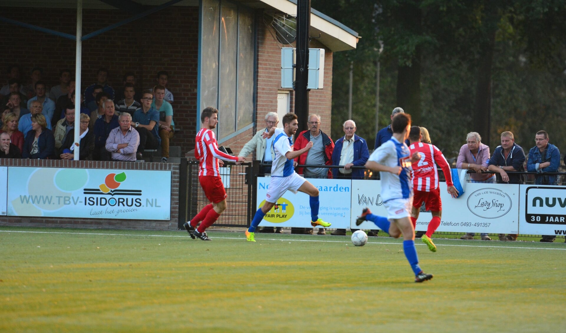 De laatste wedstrijd in Someren tegen EHC op 13 september 2014 (uitslag 0-0).