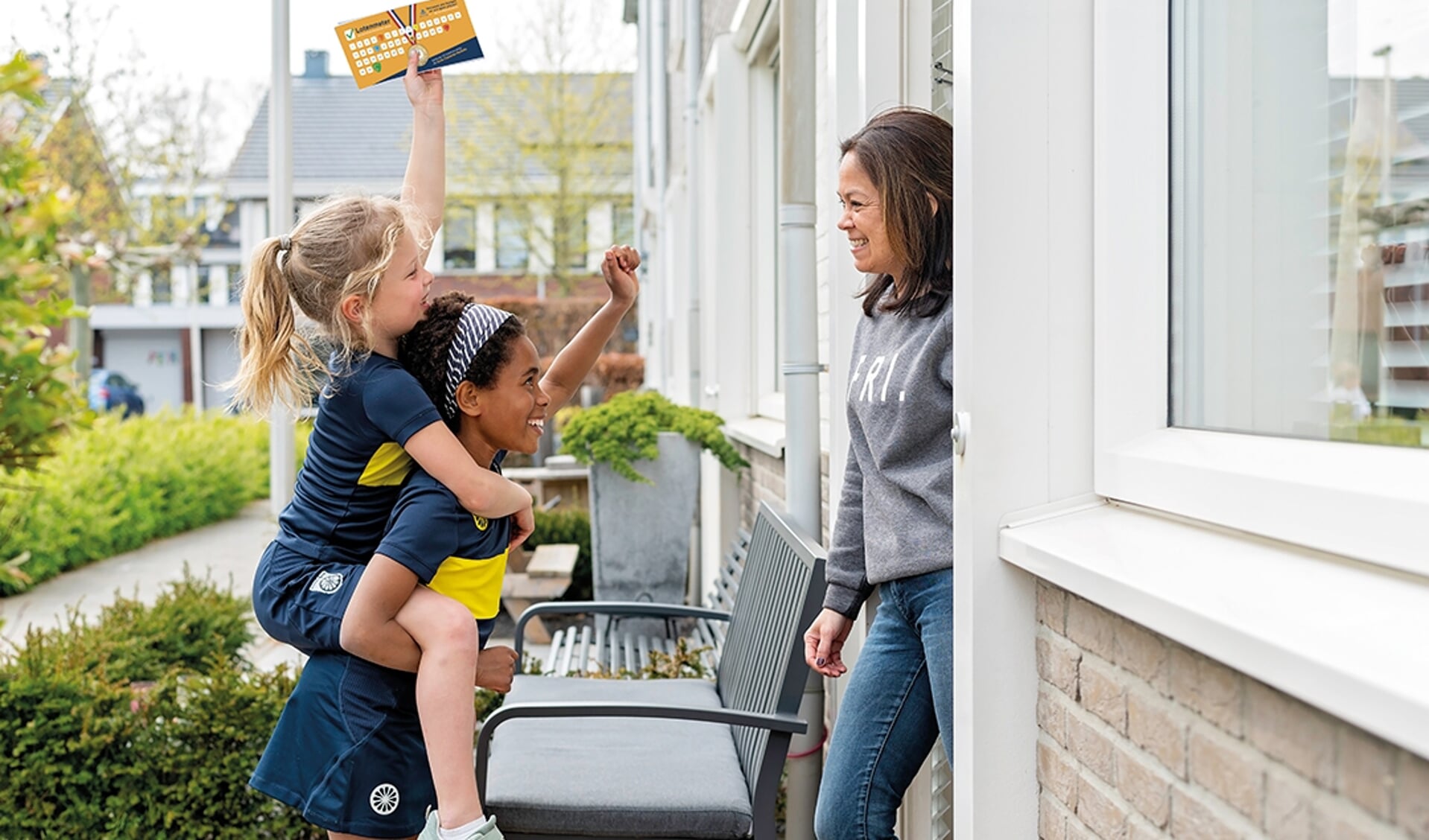 Afgelopen zaterdag is in Deurne weer de Grote Clubactie van start gegaan. (Foto: Merel van Dooren)