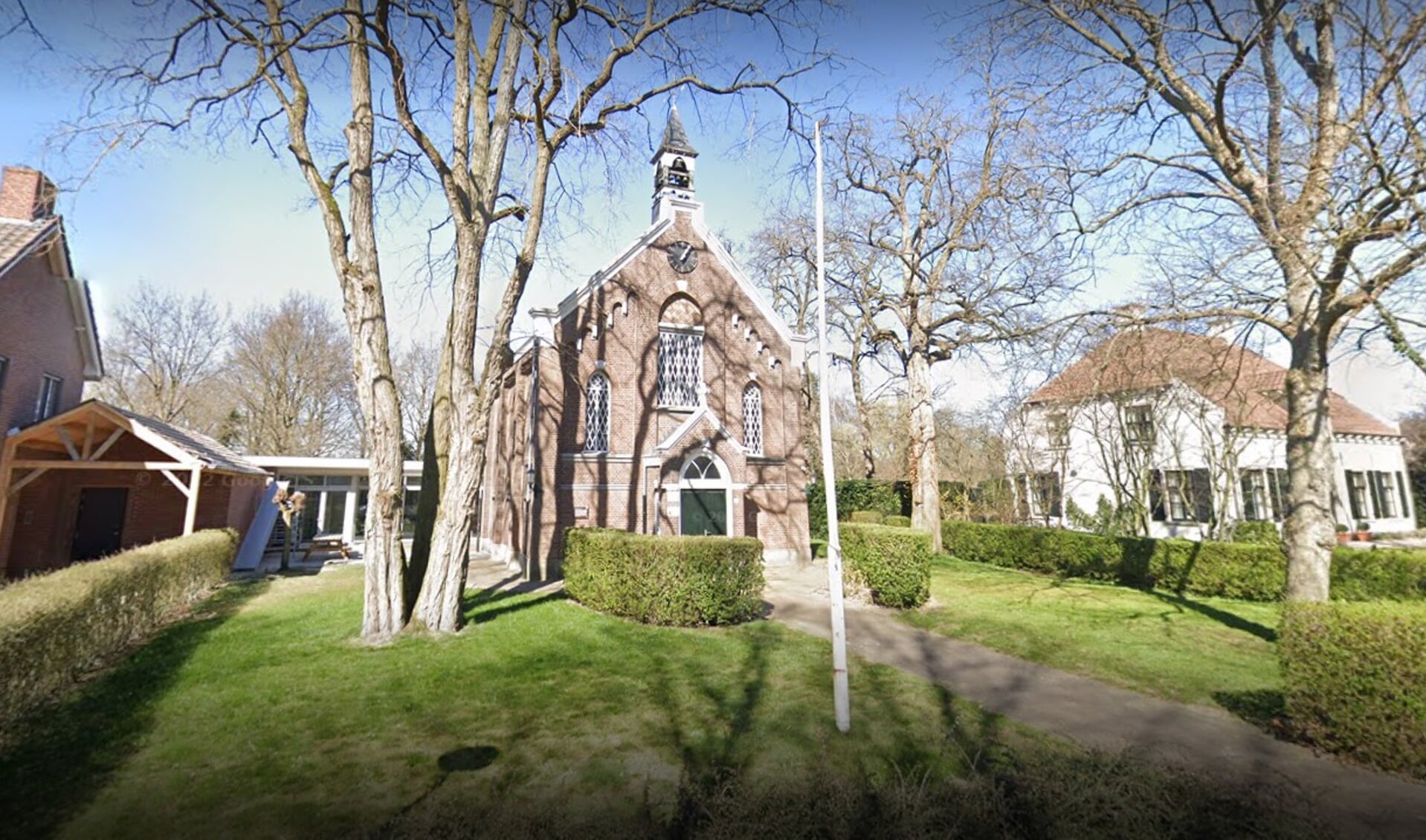 De protestantse kerk aan het Speelheuvelplein in Someren.