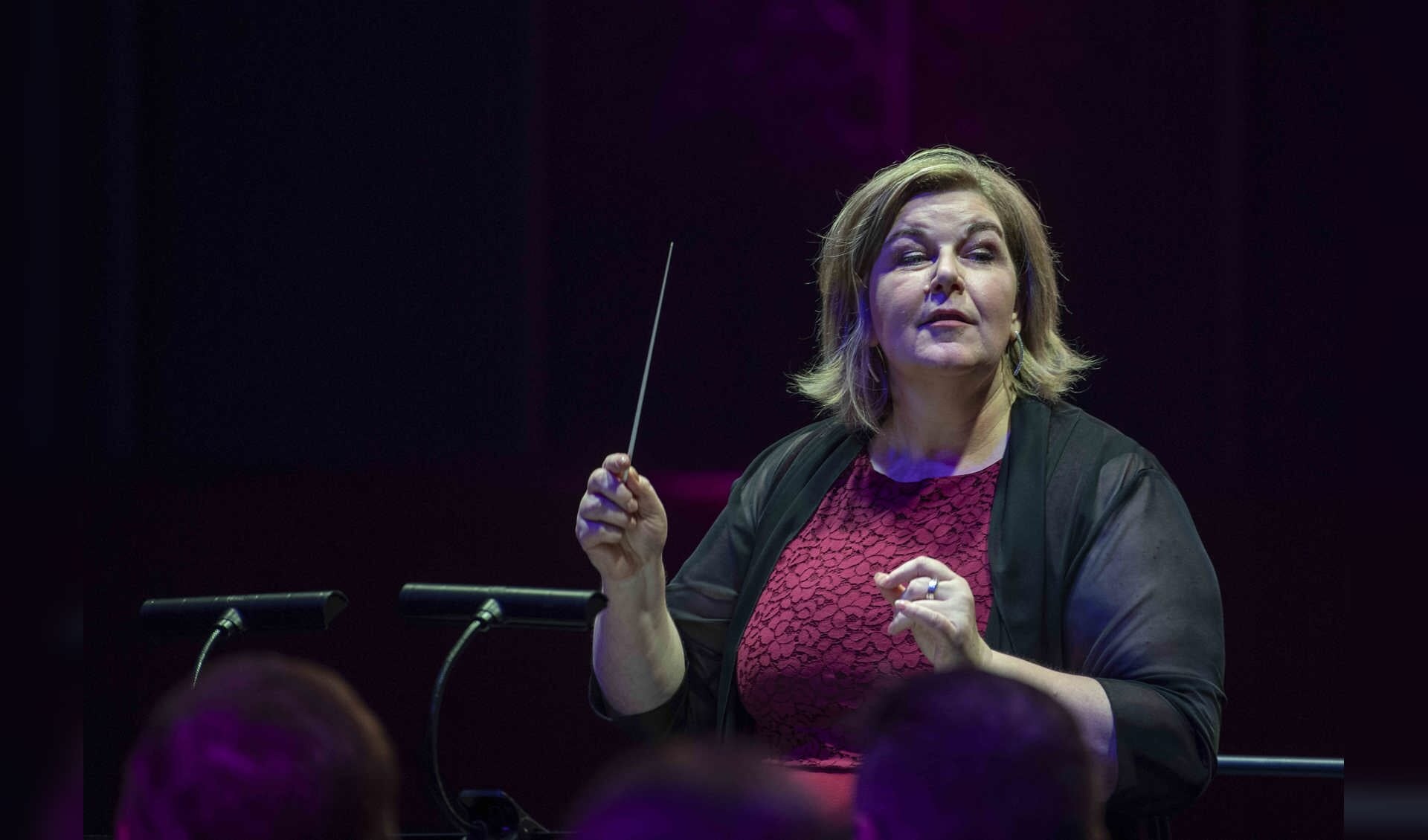 Janine Spoor kroonde zich zaterdag tot Maestro 2023. (Foto: Hein van Bakel)