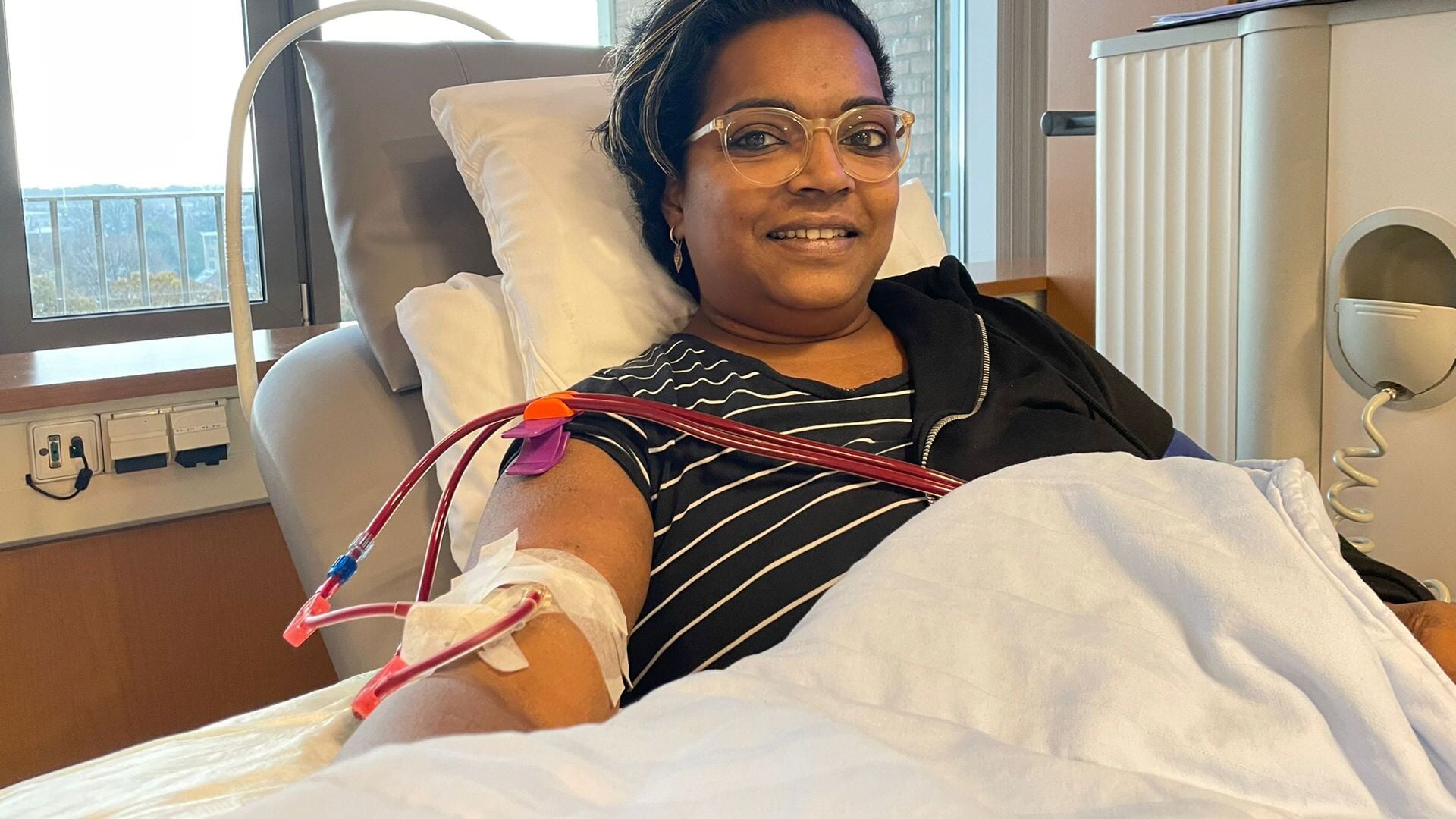 Het dialyseren en haar chronische ziekte beperken Sheva van Moorsel uit Deurne enorm in het dagelijkse leven.