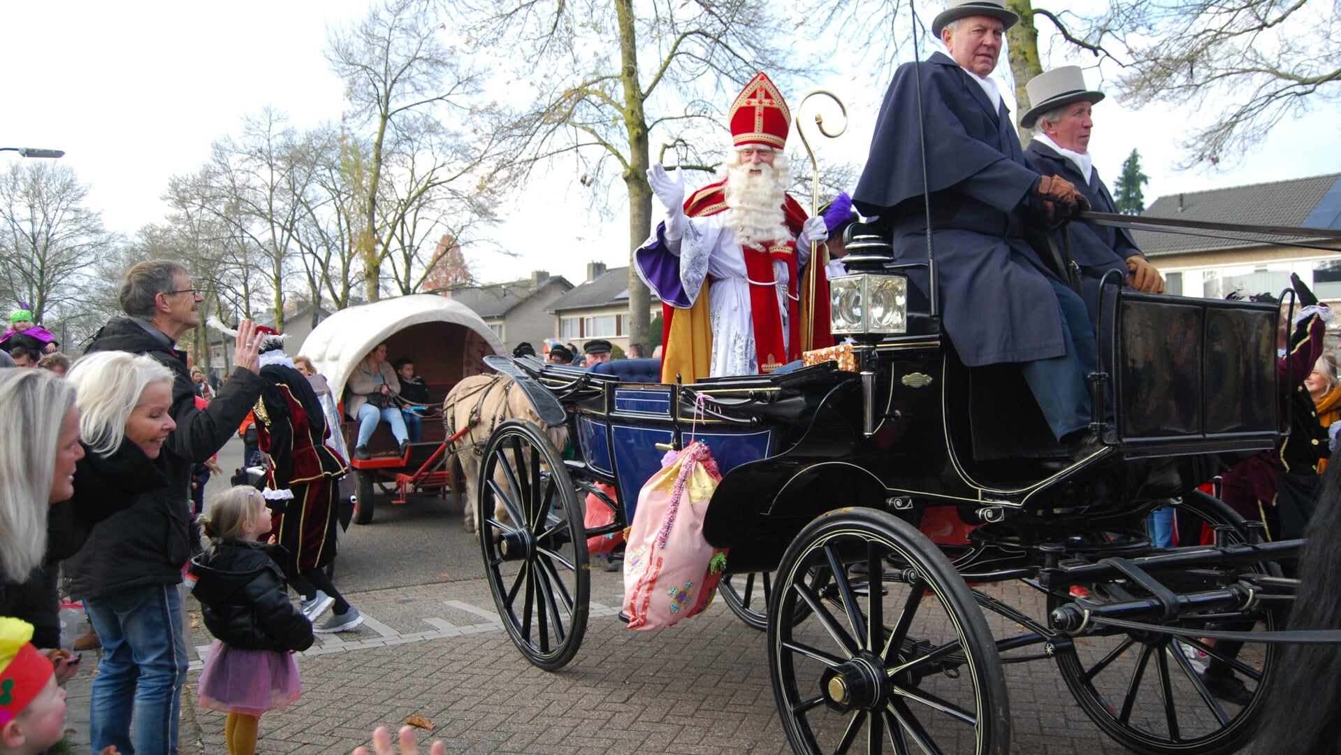 Sinterklaas zal ook dit jaar weer een toer door de straten van Geldrop maken. (Foto: Corinna Romanesco)
