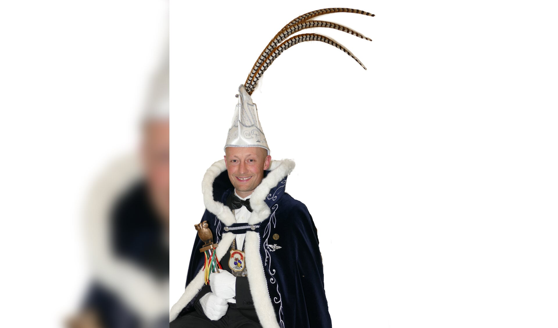 Rob Tijssen gaat samen met zijn prinses Joyce het 64e carnavalsseizoen in Neerkant aanvoeren.
