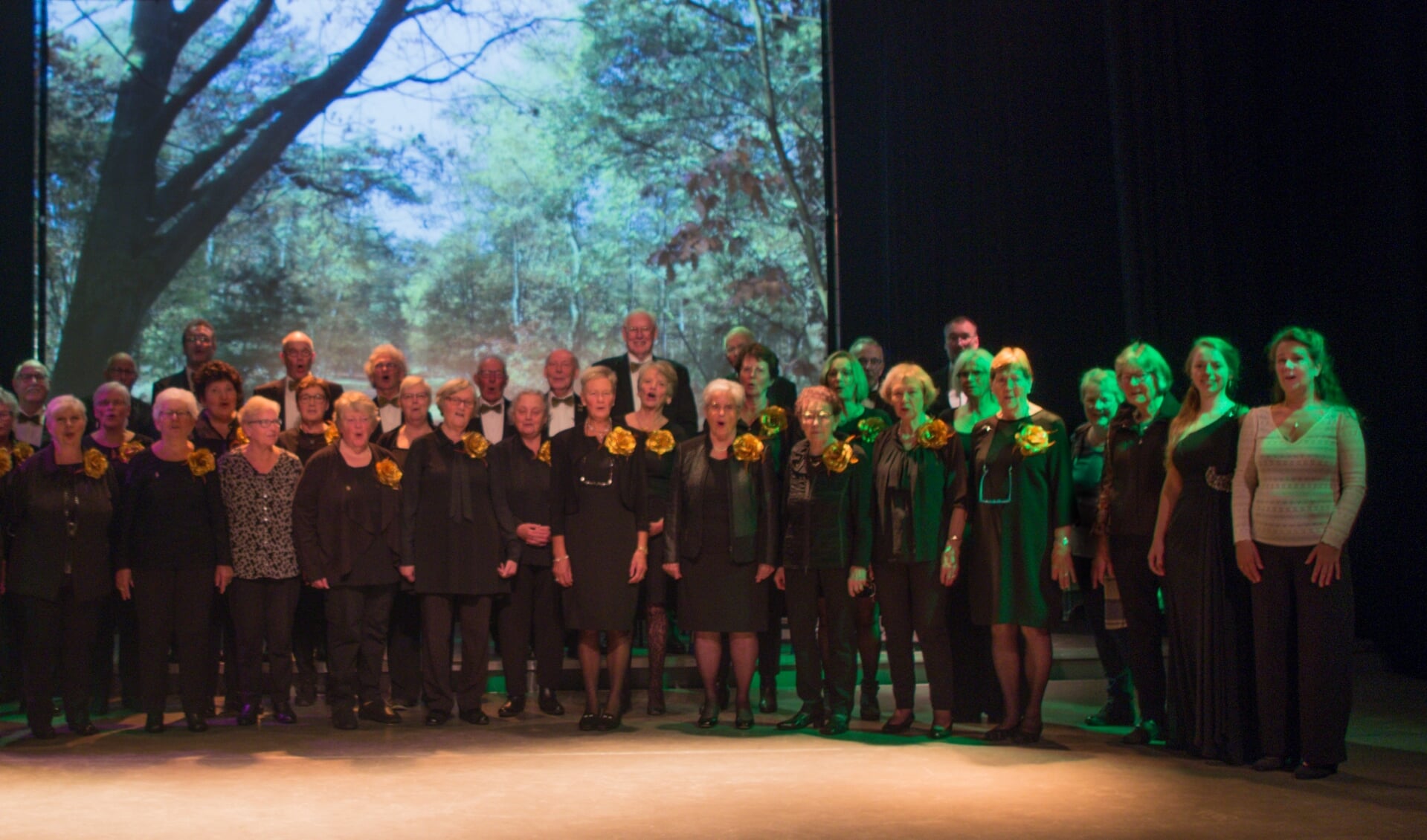 Melodia geeft zondag een Lenteconcert. (Foto: Felix de Groen)