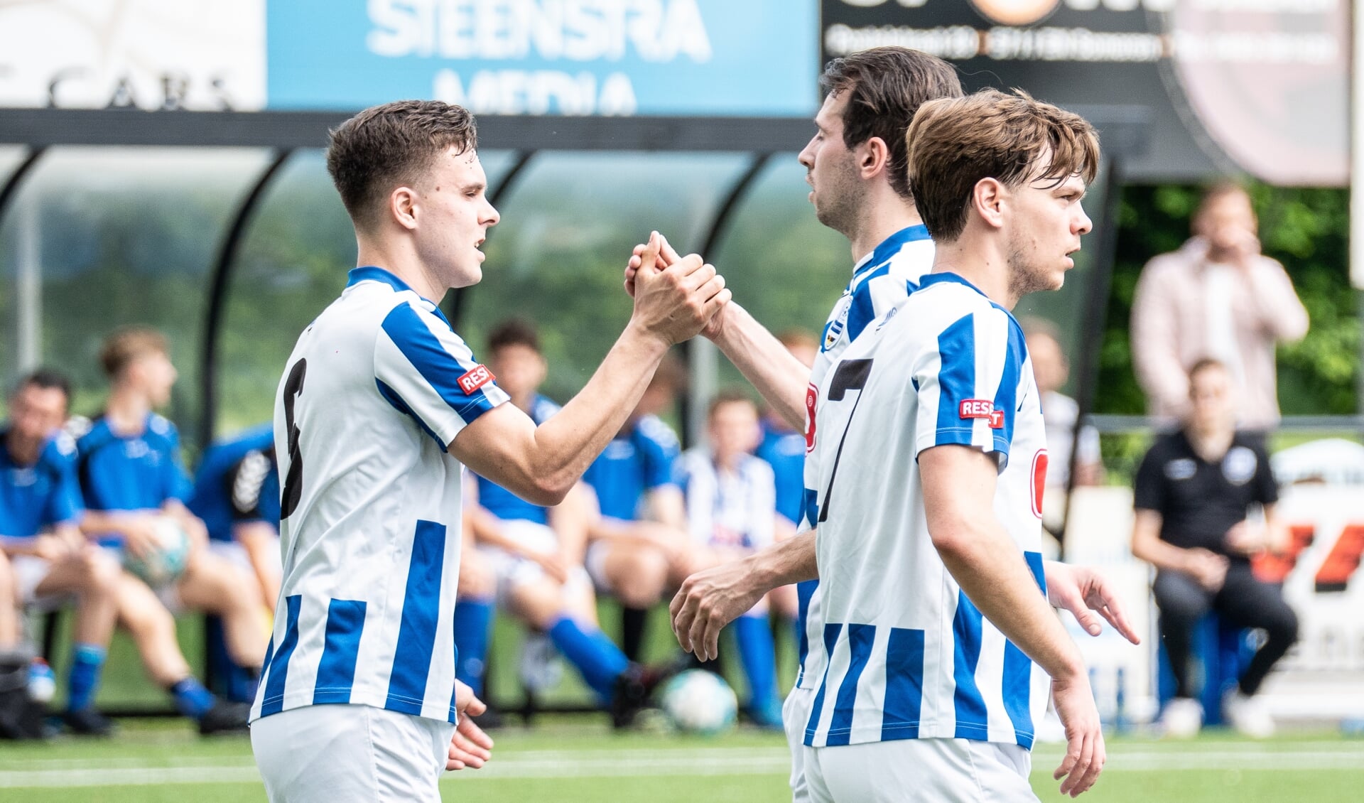 SV Someren strijdt zondag met Avanti'31 om de eerste plaats in de bekerpoule.