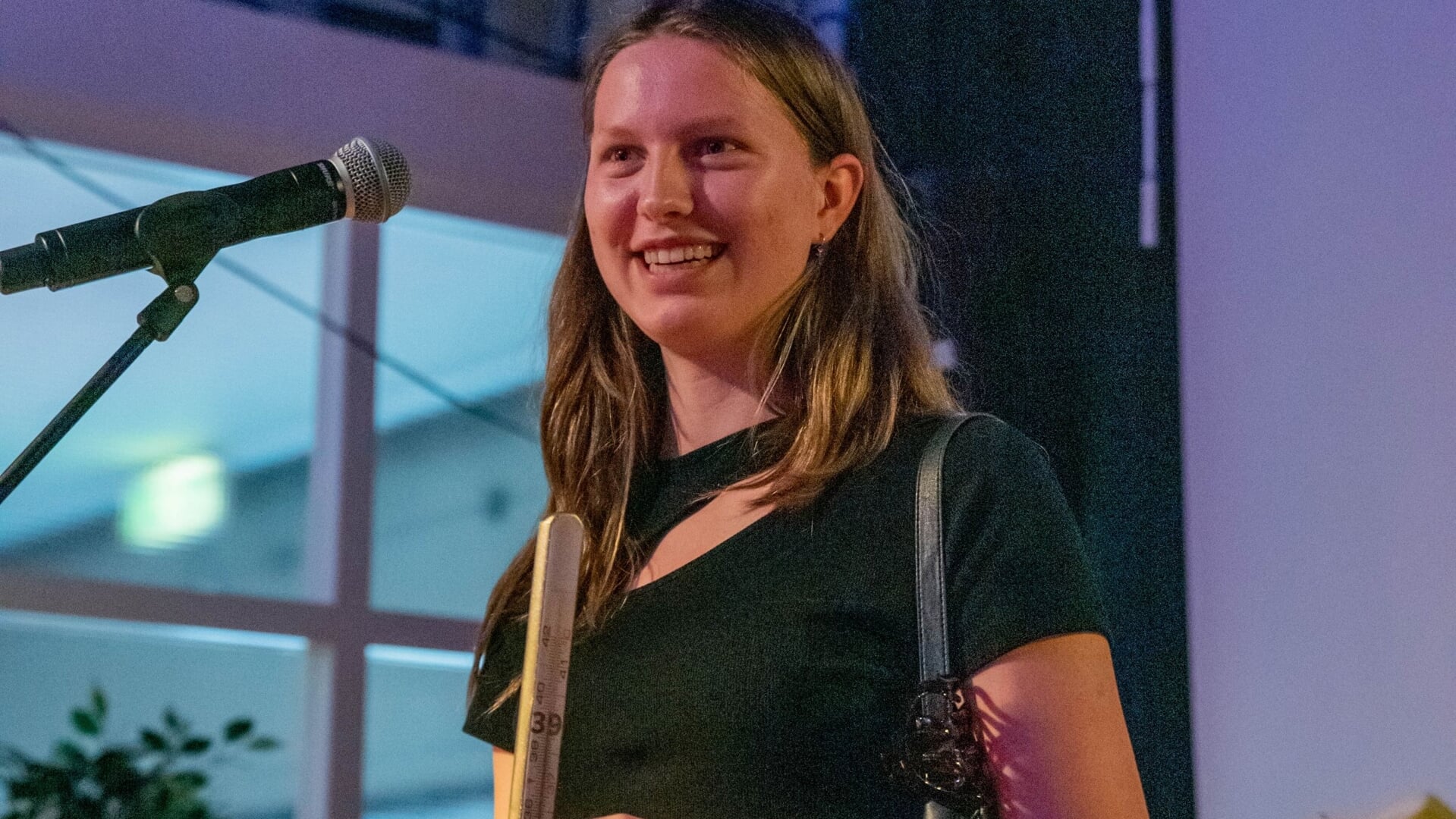 Saidah Pastoor won het jaarlijkse 39 graden Festival van Podium Bloos in Breda