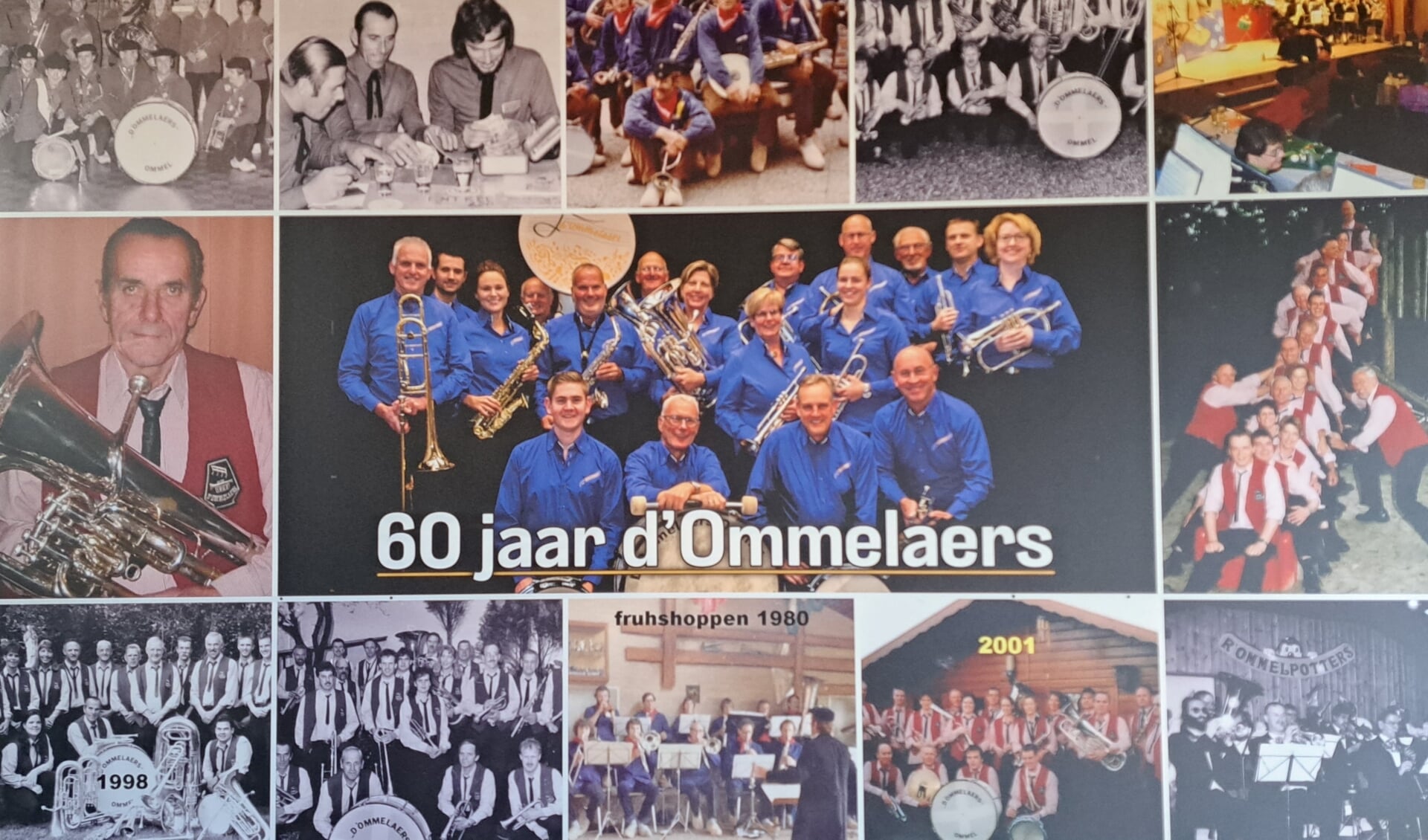 D'Ommelaers bestaan 60 jaar en vieren dat met tal van activiteiten.