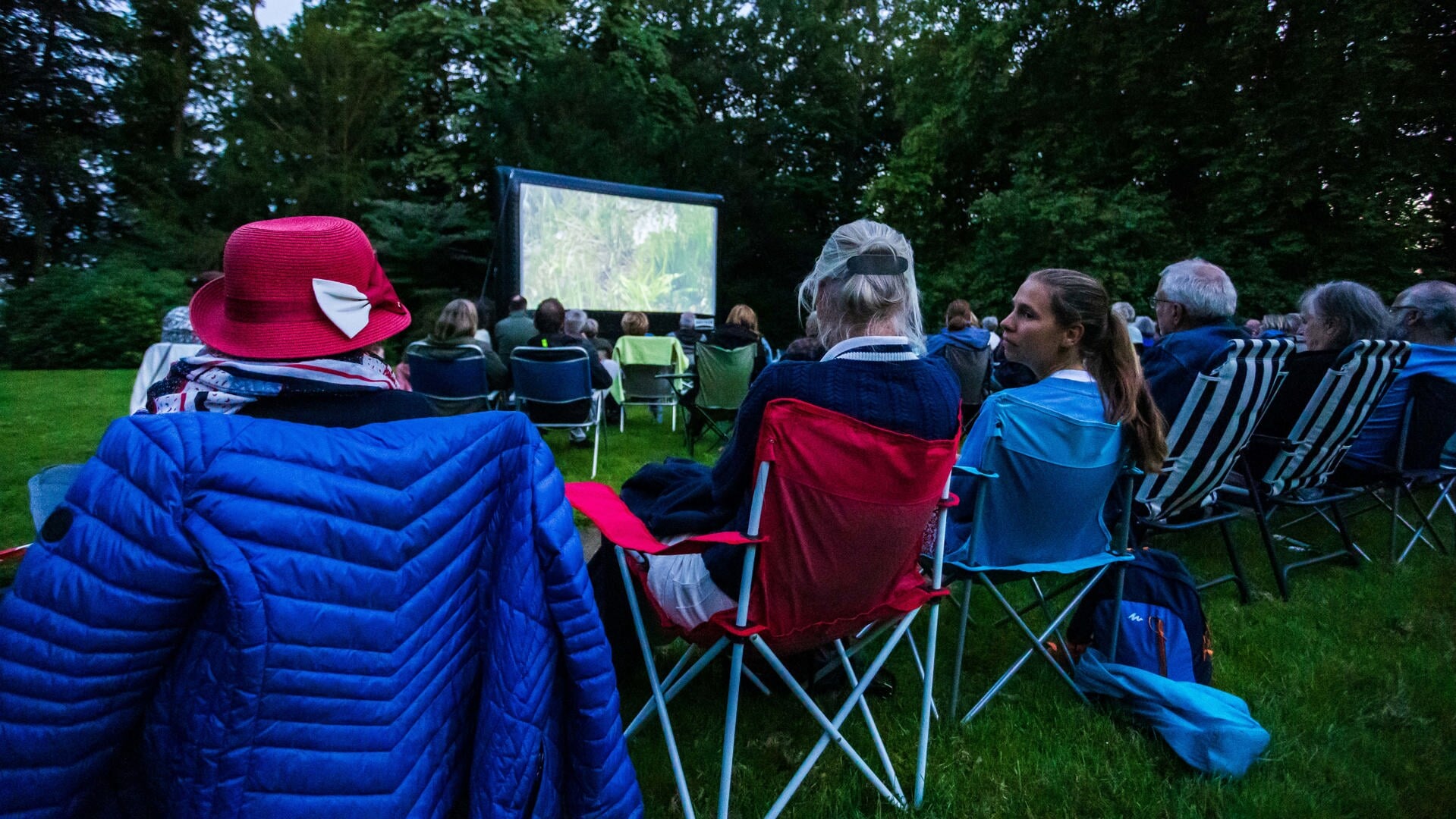 De buitenfilms werden goed bezocht. (Foto: Micle de Greef)