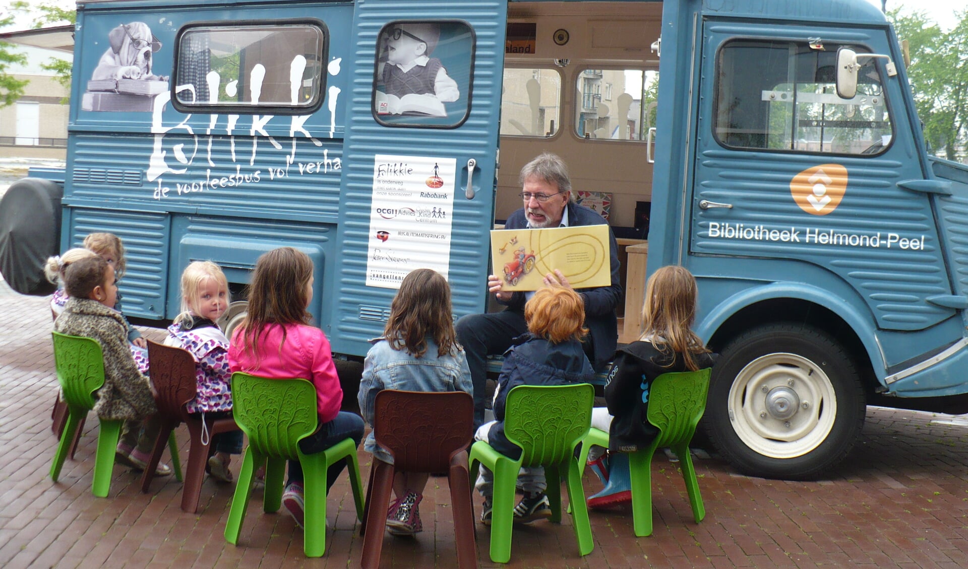 Blikkie staat steeds vaker stil. De bibliotheek is daarom een crowdfunding gestart voor Blikkie 2.0.