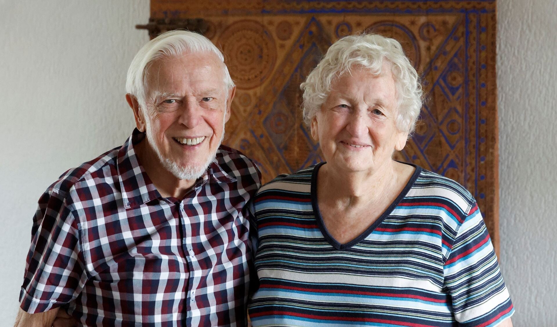 Leen en Rita Ketting zijn na 65 jaar huwelijk helemaal op elkaar ingespeeld.