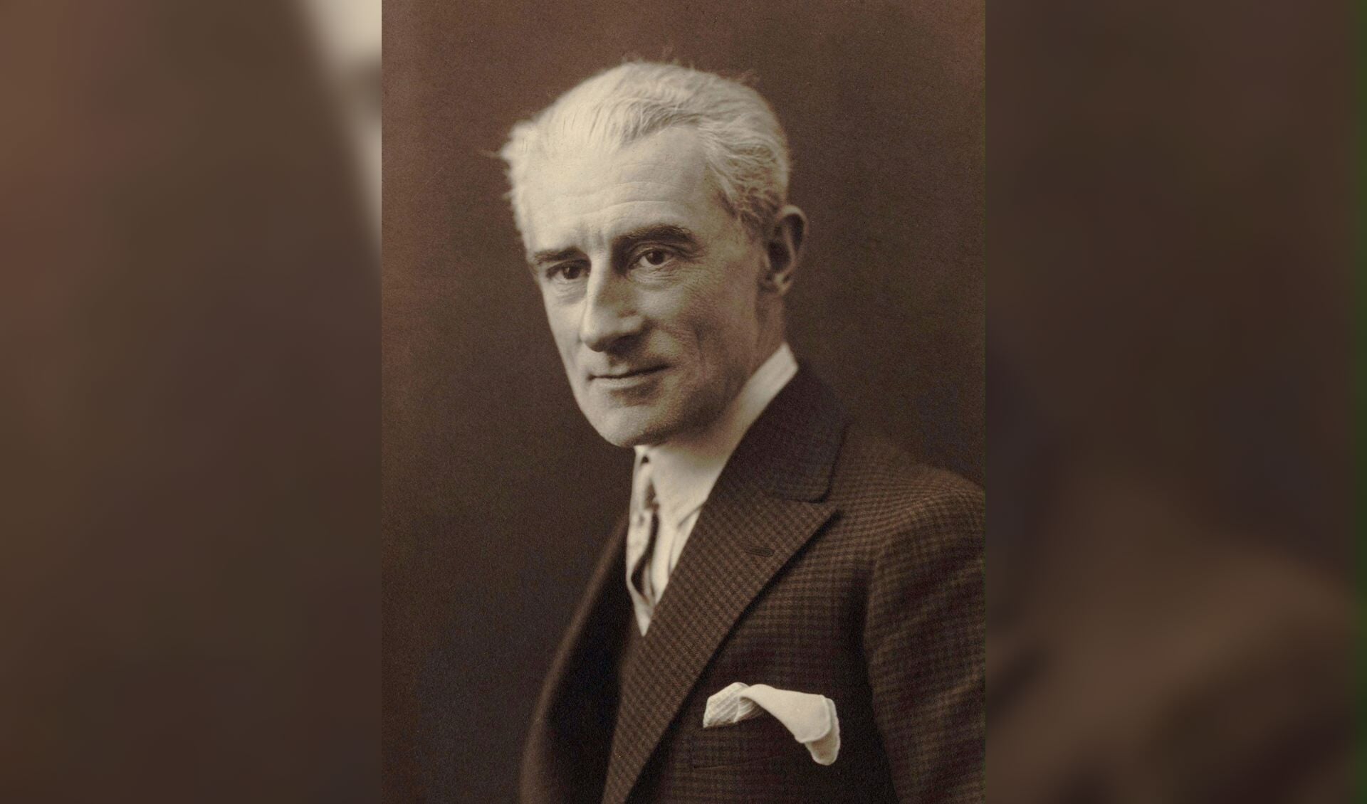 Maurice Ravel omstreeks 1925 