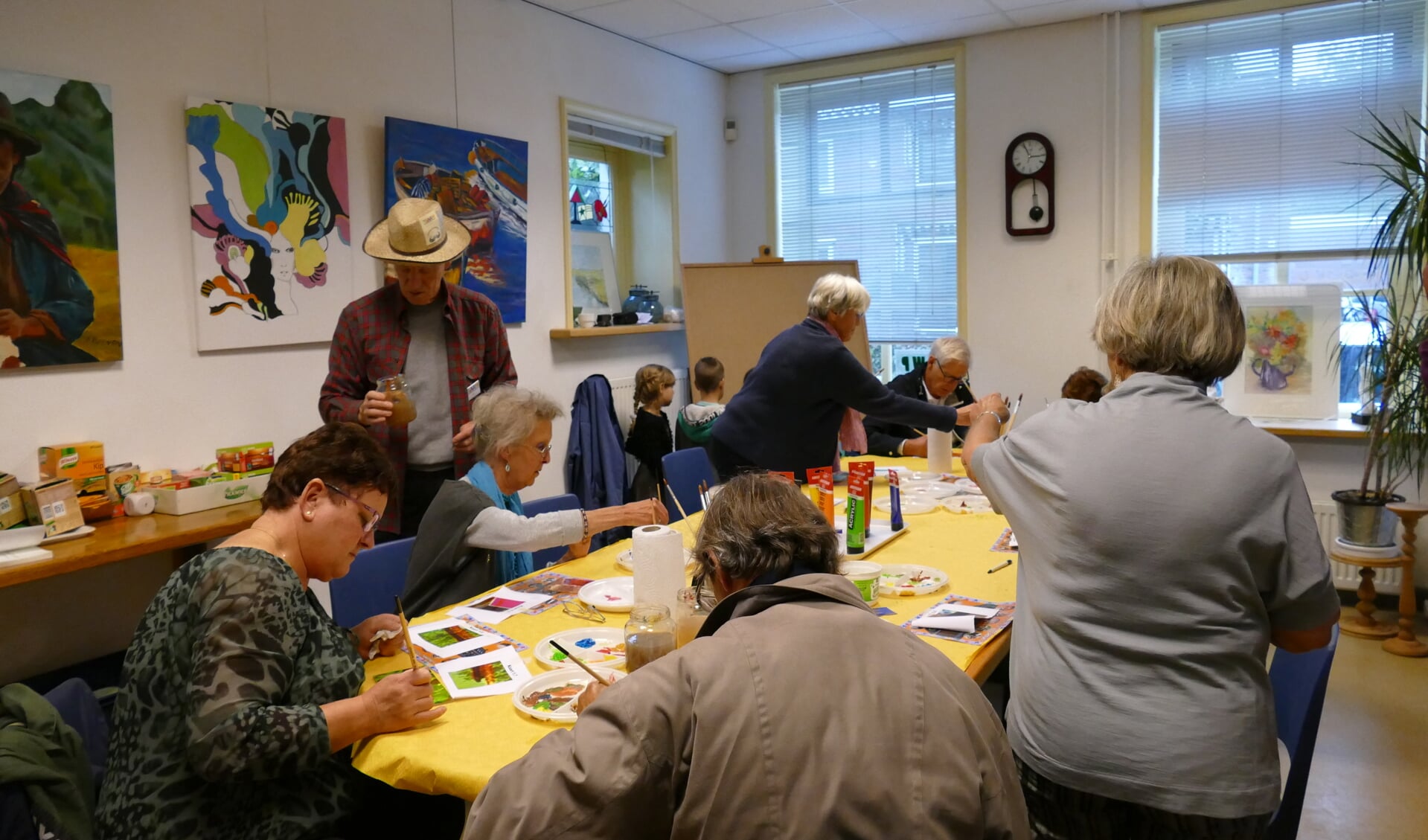 Bij 't Saam kunnen bezoekers van alles zien tijdens de open dag. (Foto: Jos Lenssen)