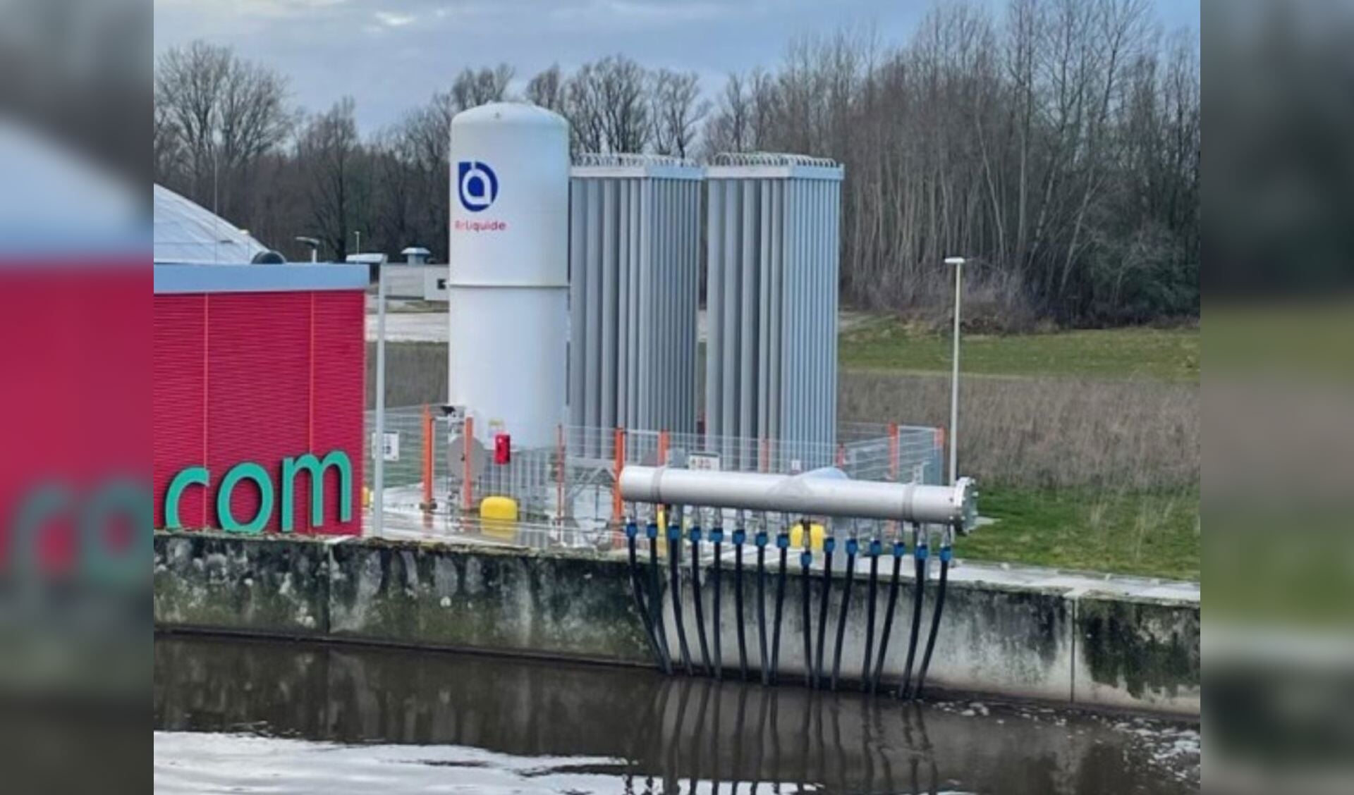 De nieuwe installatie bij de rioolwaterzuivering in Eindhoven laat nu al positieve resultaten zien.