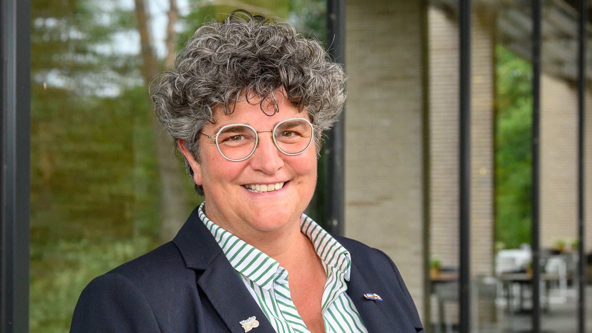 Tanja de Leeuw is de fractievoorzitter van het CDA in de Waalrese gemeenteraad. 