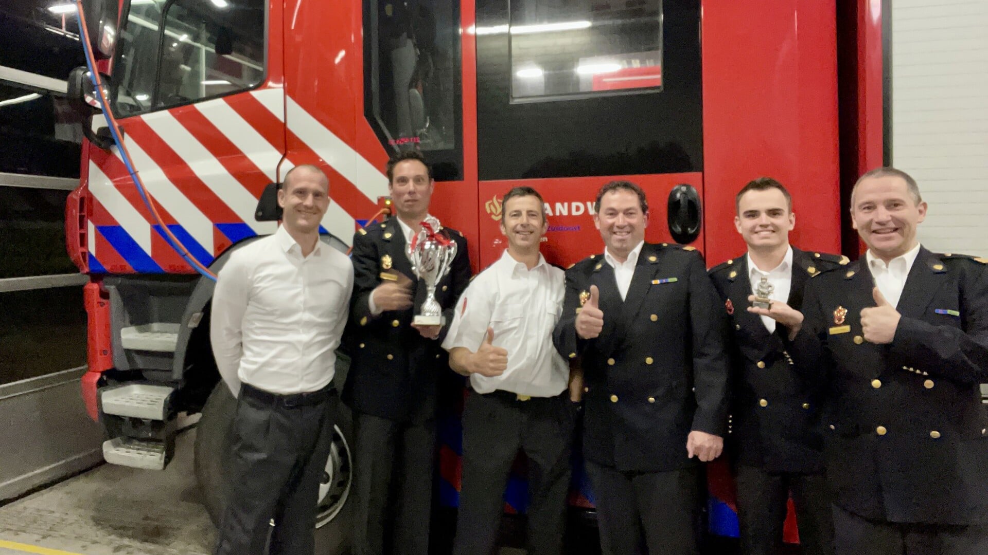 De brandweer van Someren heeft zaterdag in Nieuwekerk aan den IJssel een derde plaats behaald in een vaardigheidswedstrijd 