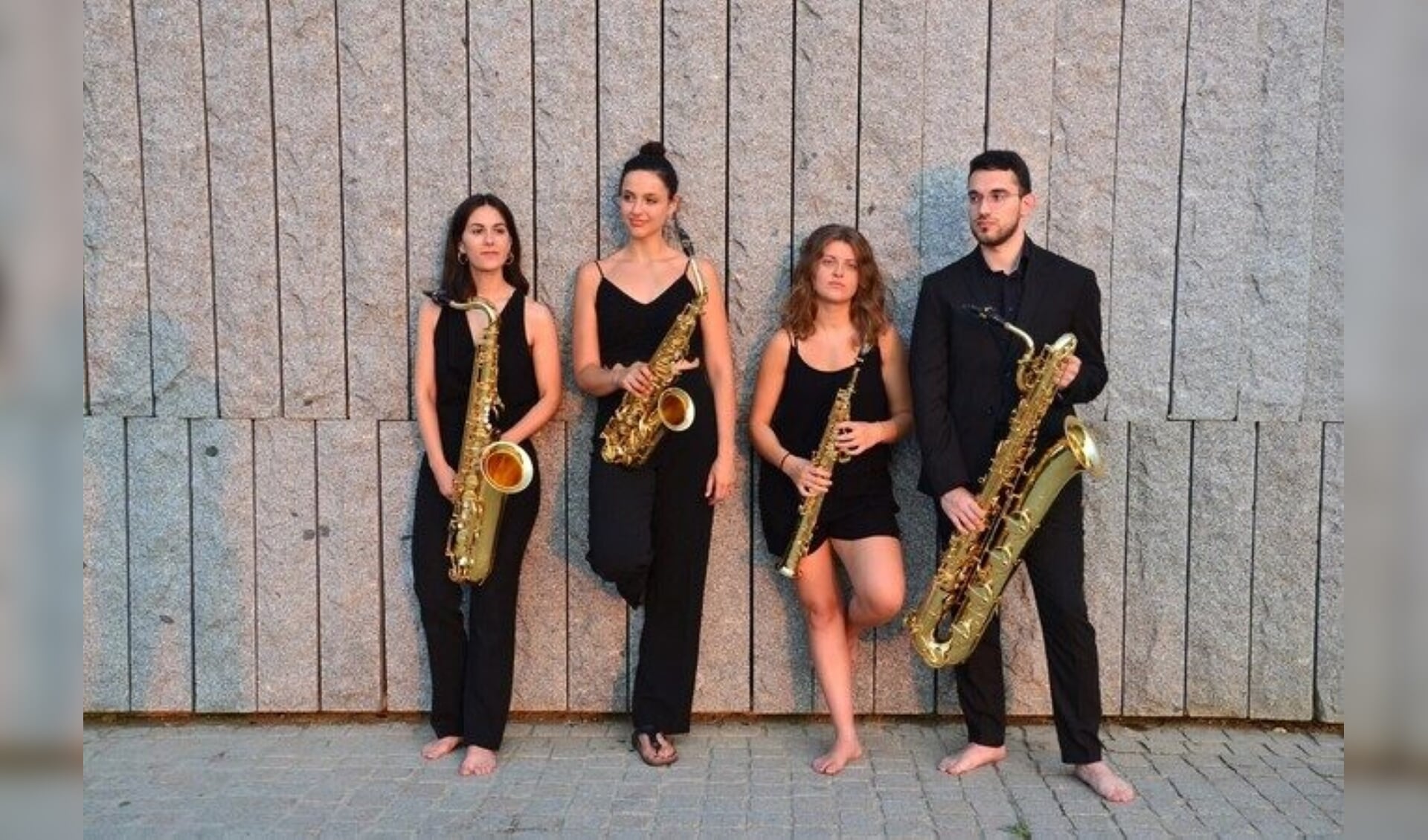 Het Osimun Quartet is een jonge groep Spaanse saxofonisten die hun eigen taal willen uitdrukken door middel van kamermuziek 