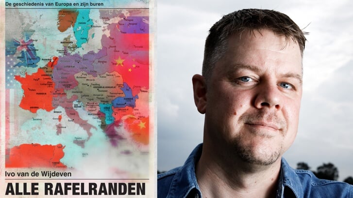 Historicus en analist Ivo van de Wijdeven vertelt in Mierlo over de rafelranden van Europa.