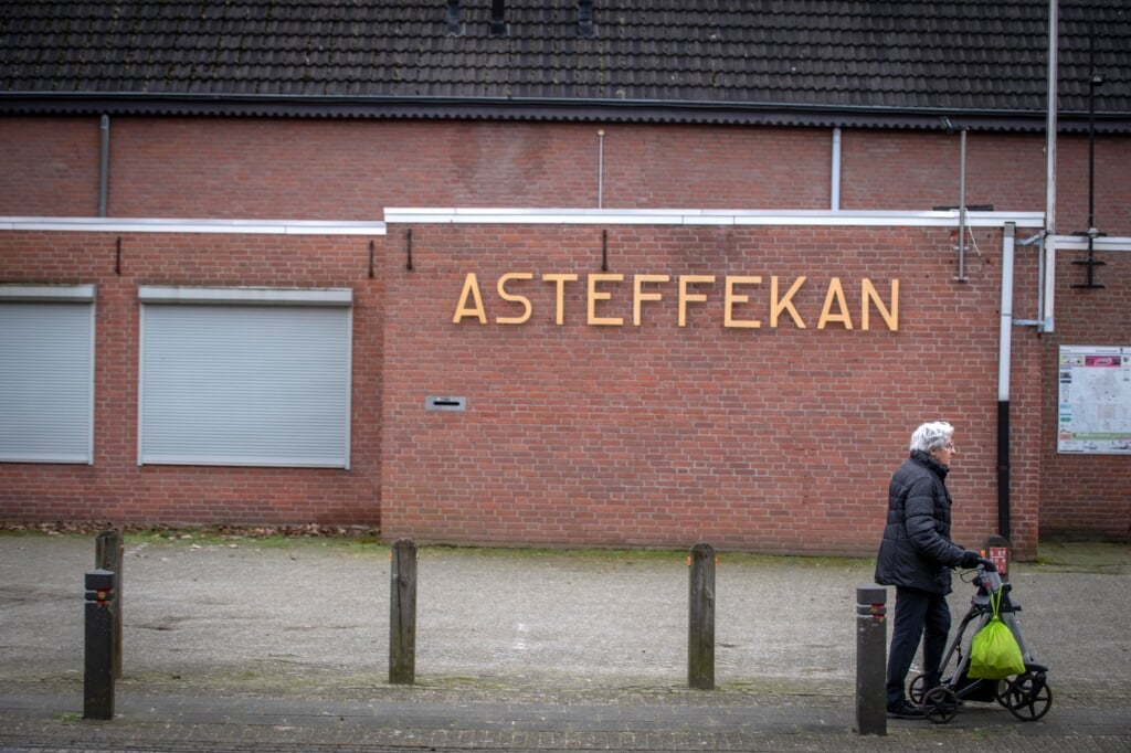 Stichting 't Hart vertrek uit het voormalige pand van Asteffekan. (Archieffoto: Hein van Bakel)