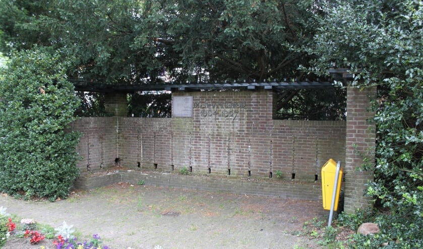 Zo zag de bank er tot voor kort uit.