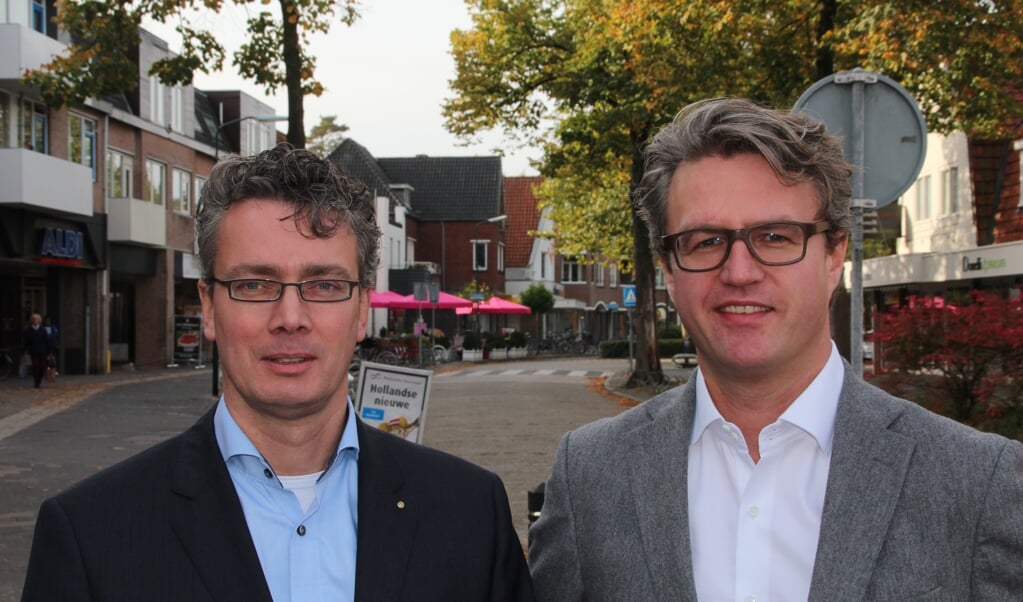 Peter Dapper en Bas Thoomes attenderen het College op hun eigen beleidskaders.
