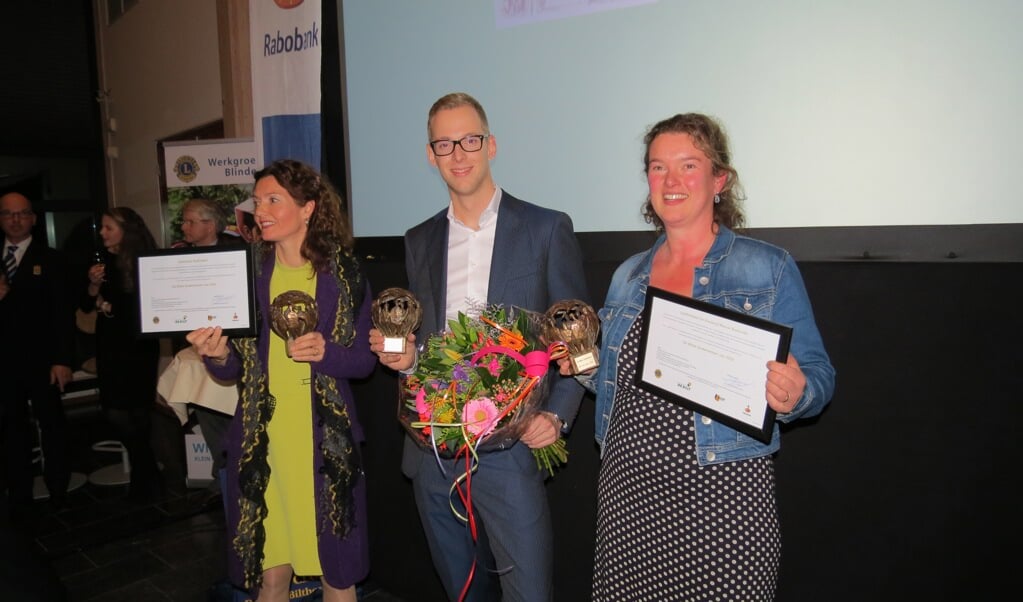 En de winnaars zijn…. Greenlink Nederland, Gilde Personeel en Landwinkel De Hooierij.