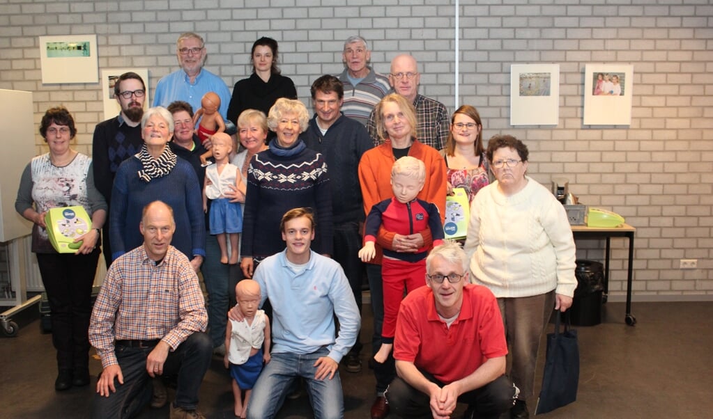 Gemeente De Bilt heeft er vorige week een fors aantal mensen bij gekregen die eerste hulp 'aan kinderen' kunnen verlenen.