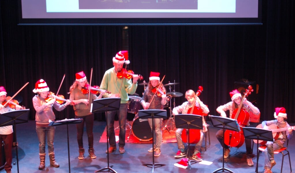 Kerstconcert in stijl.