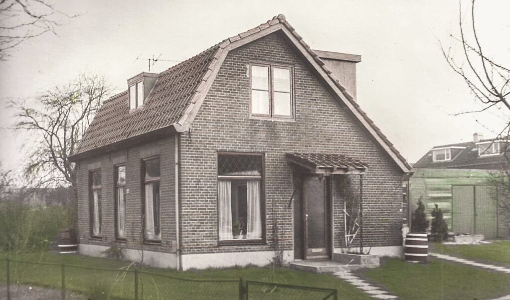 Annie en Herman Boshuis woonden ruim 59 jaar in deze woning, gebouwd in 1893.