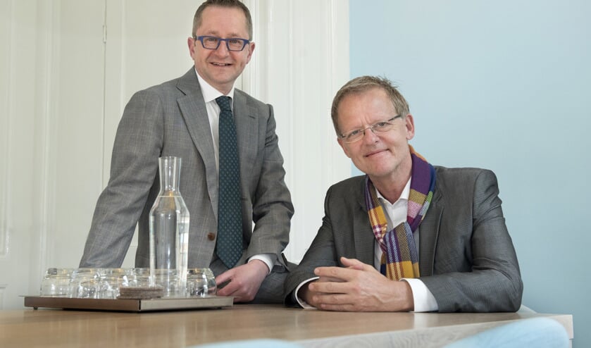 Frans van Beek en Koop Geersing zijn van plan er een en boeiende bijeenkomst van te maken