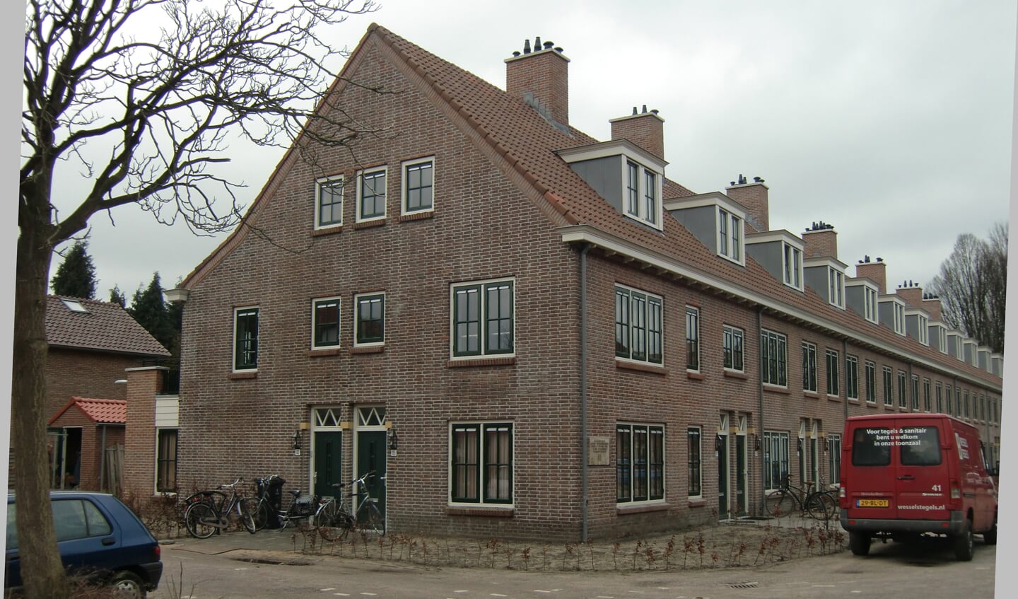 Ad van Zijl is trots op de renovatie van het Heemstrakwartier waar de bewoners een 7,8 gaven voor de wijze waarop dit uitgevoerd is.
