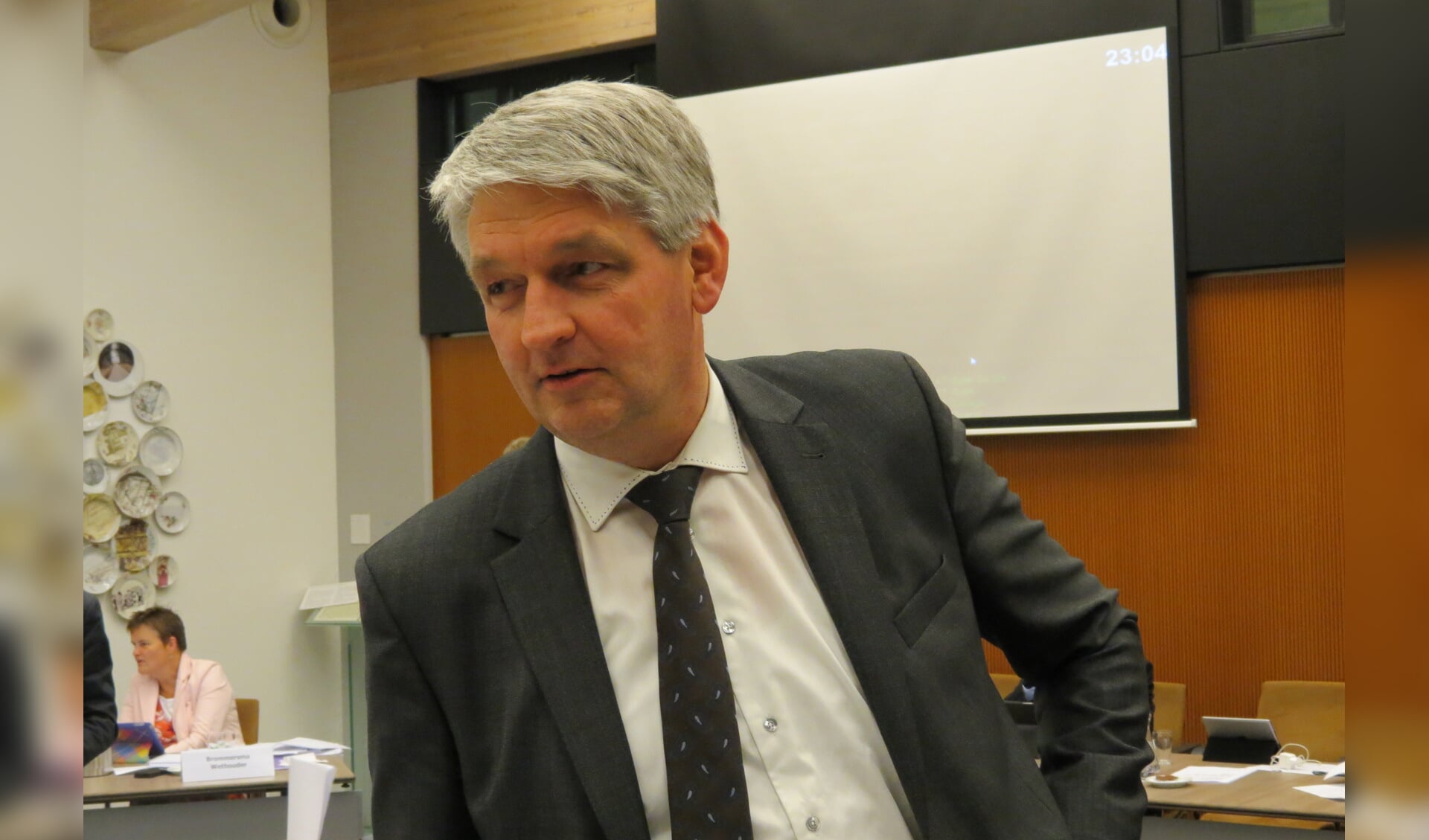 Johan Slootweg stemt vanwege de generieke bezuiniging op de formele zorg tegen de kadernota.