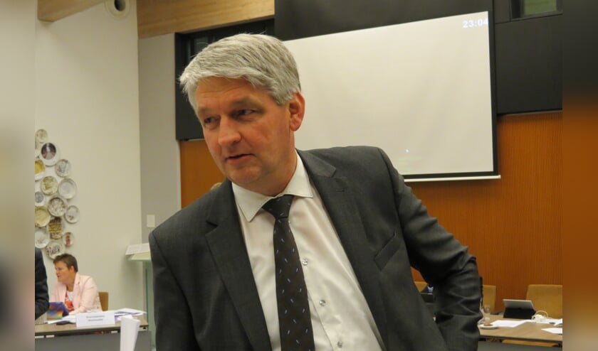 Johan Slootweg stemt vanwege de generieke bezuiniging op de formele zorg tegen de kadernota.