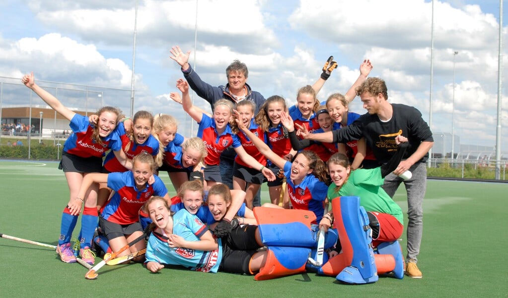 C1 SCHC Landskampioen!